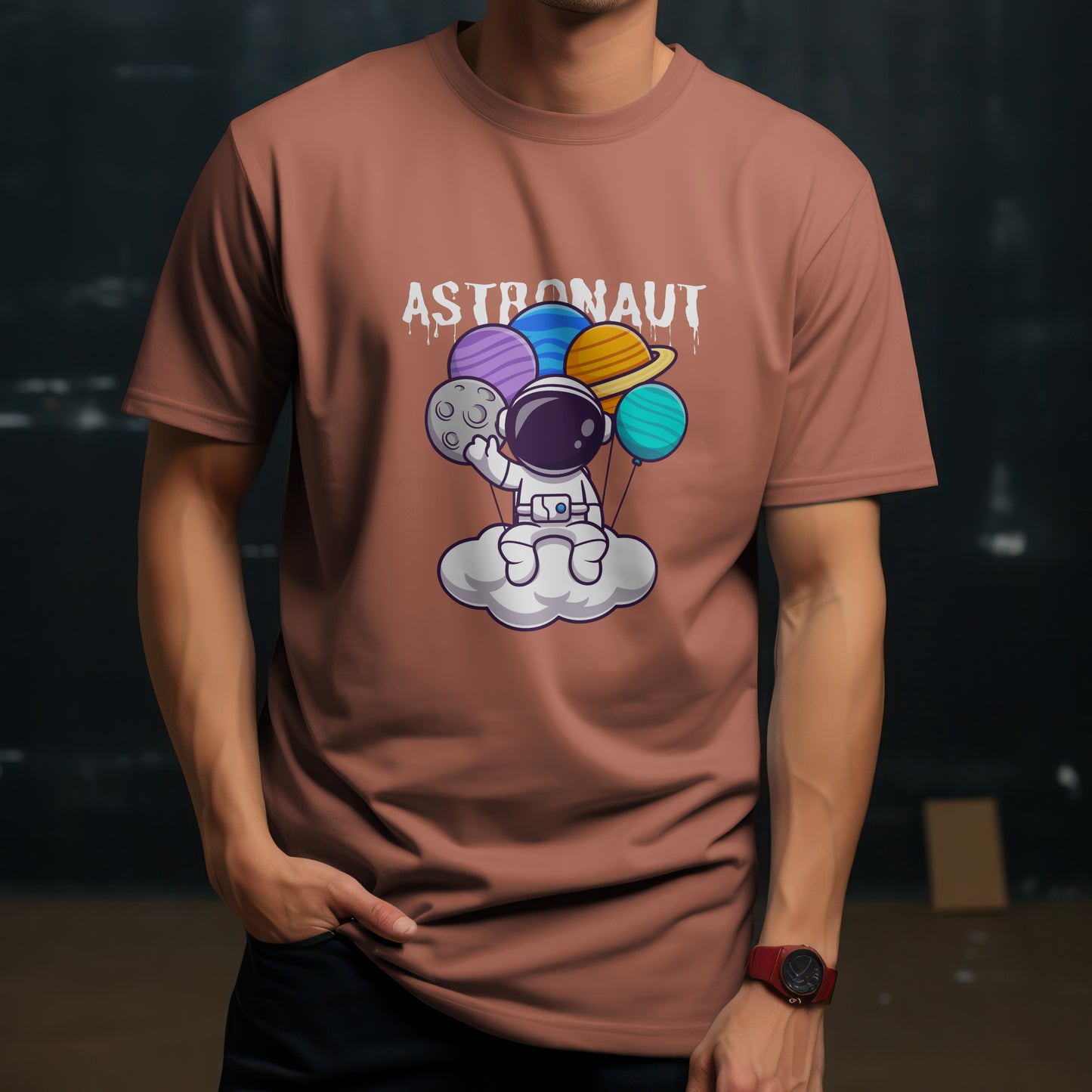 Astronaut II Classic Crew T-Shirt