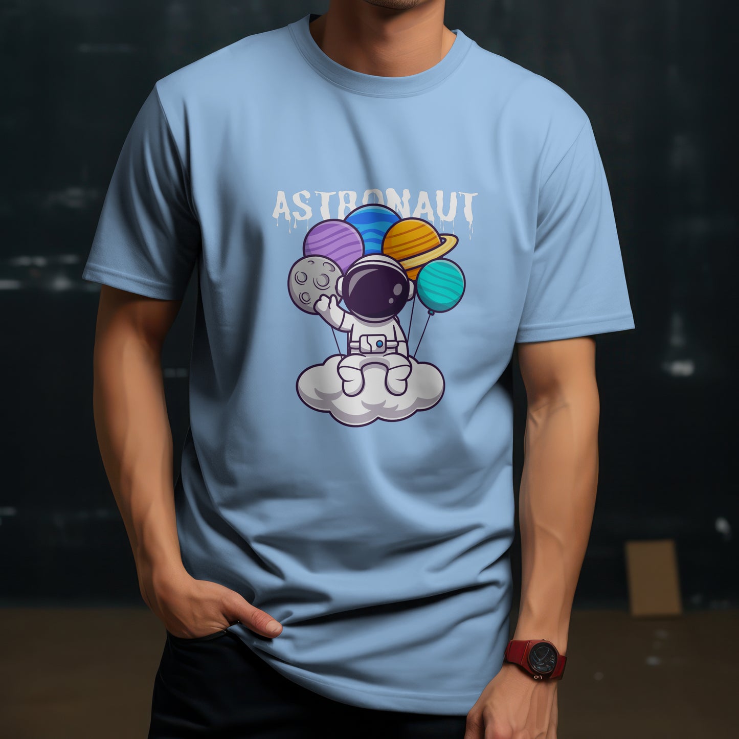 Astronaut II Classic Crew T-Shirt