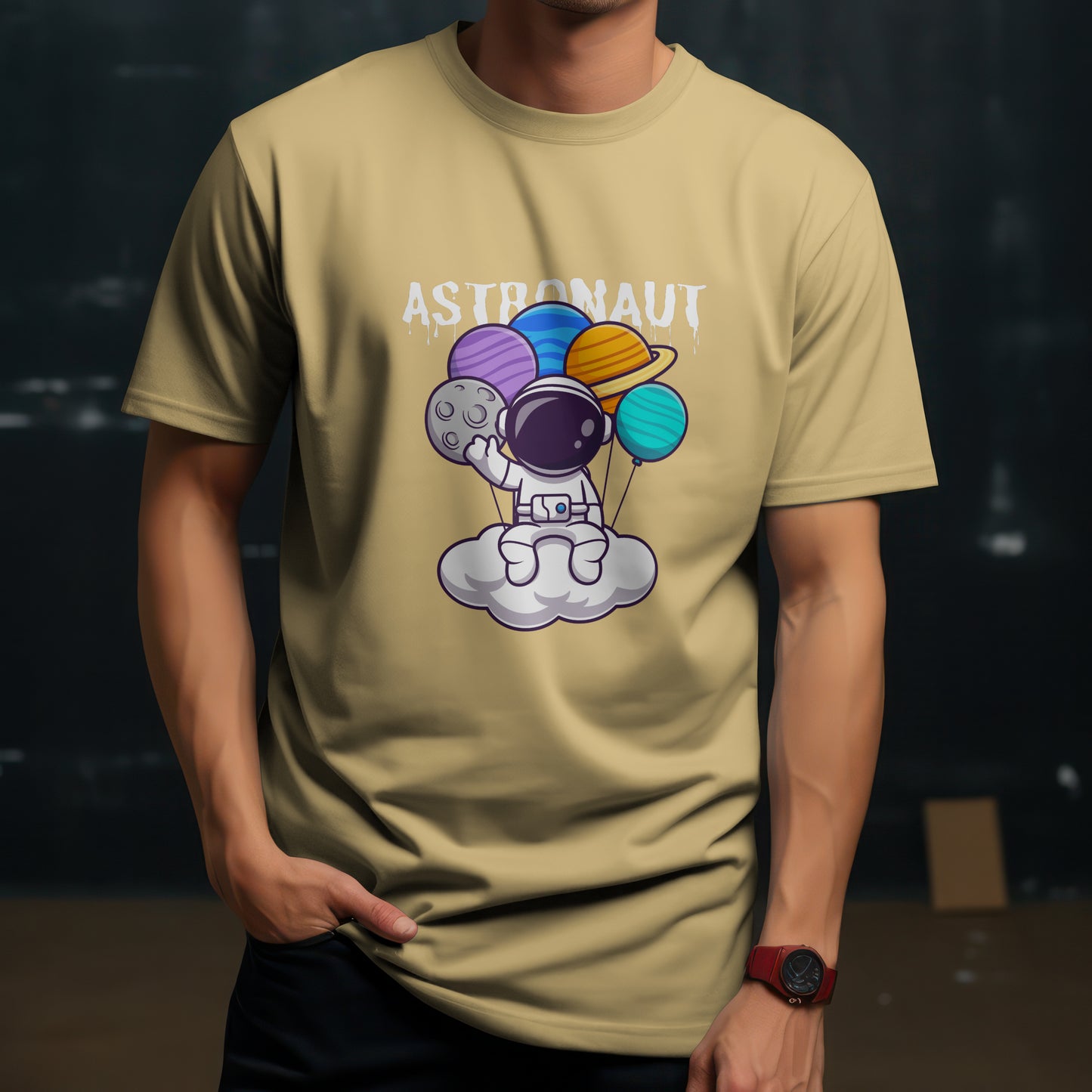 Astronaut II Classic Crew T-Shirt