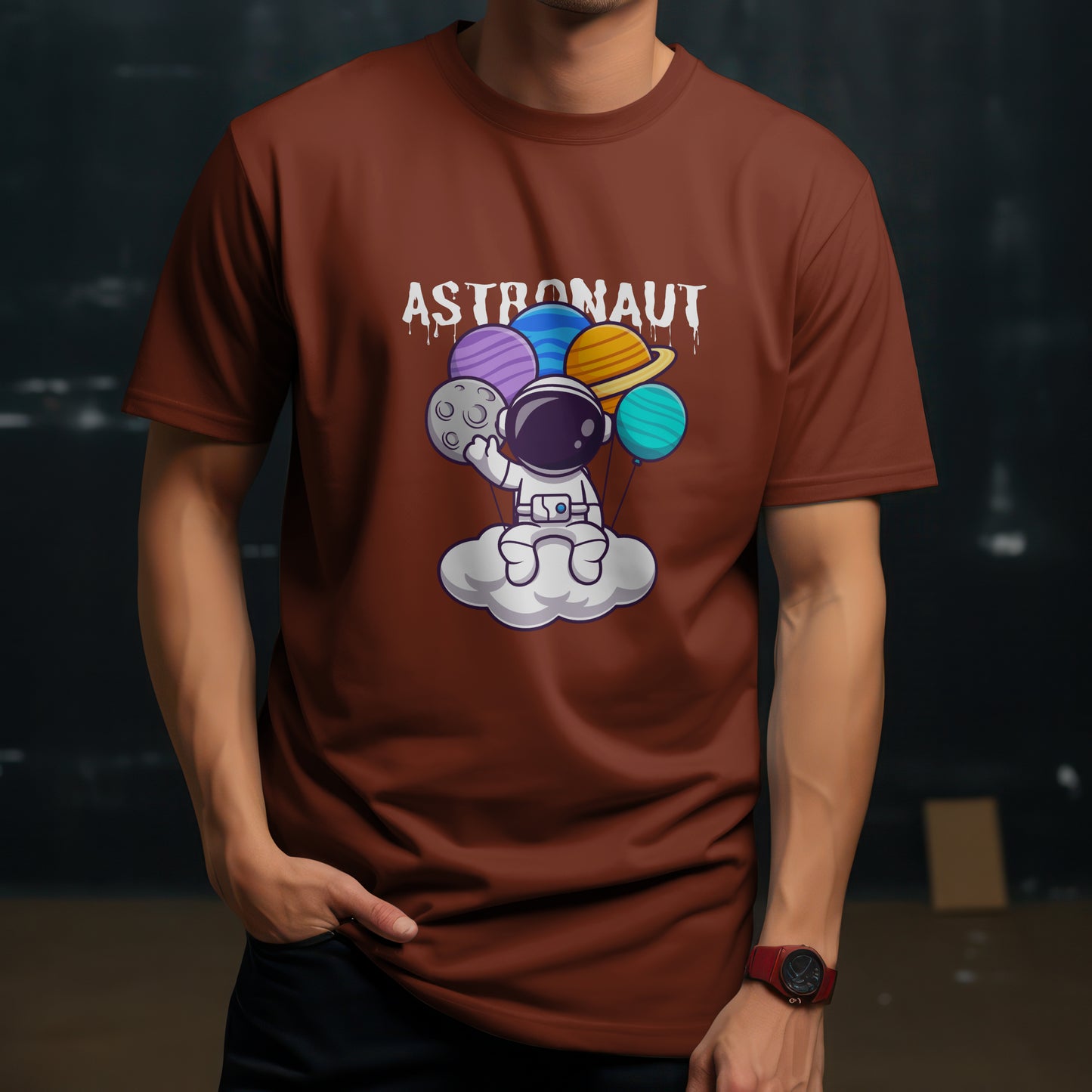 Astronaut II Classic Crew T-Shirt