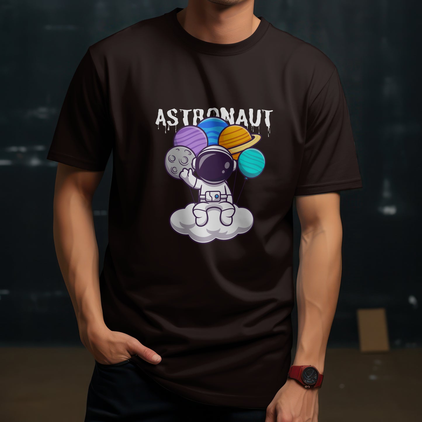 Astronaut II Classic Crew T-Shirt