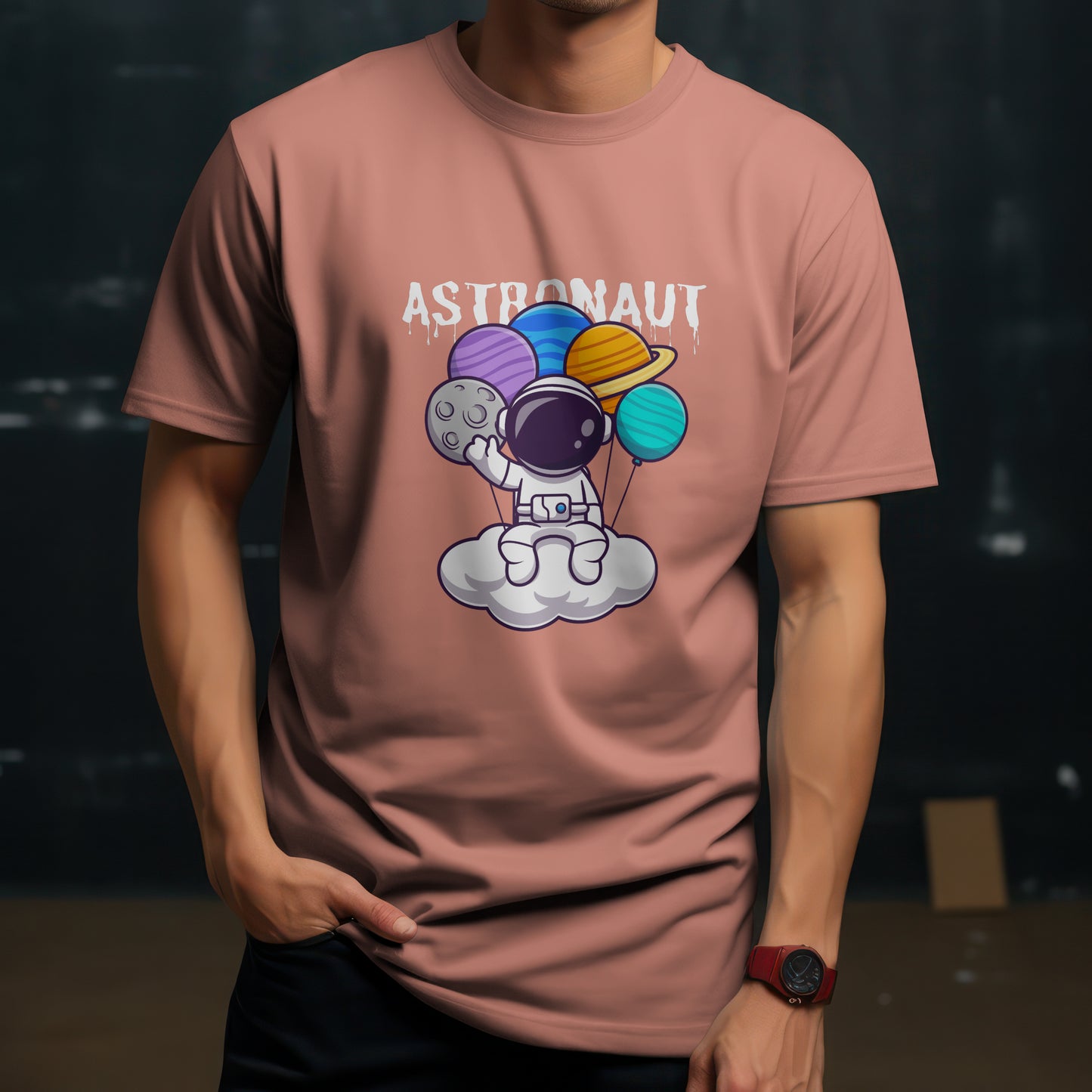 Astronaut II Classic Crew T-Shirt