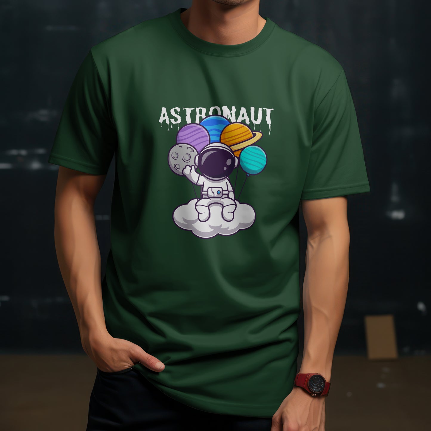 Astronaut II Classic Crew T-Shirt