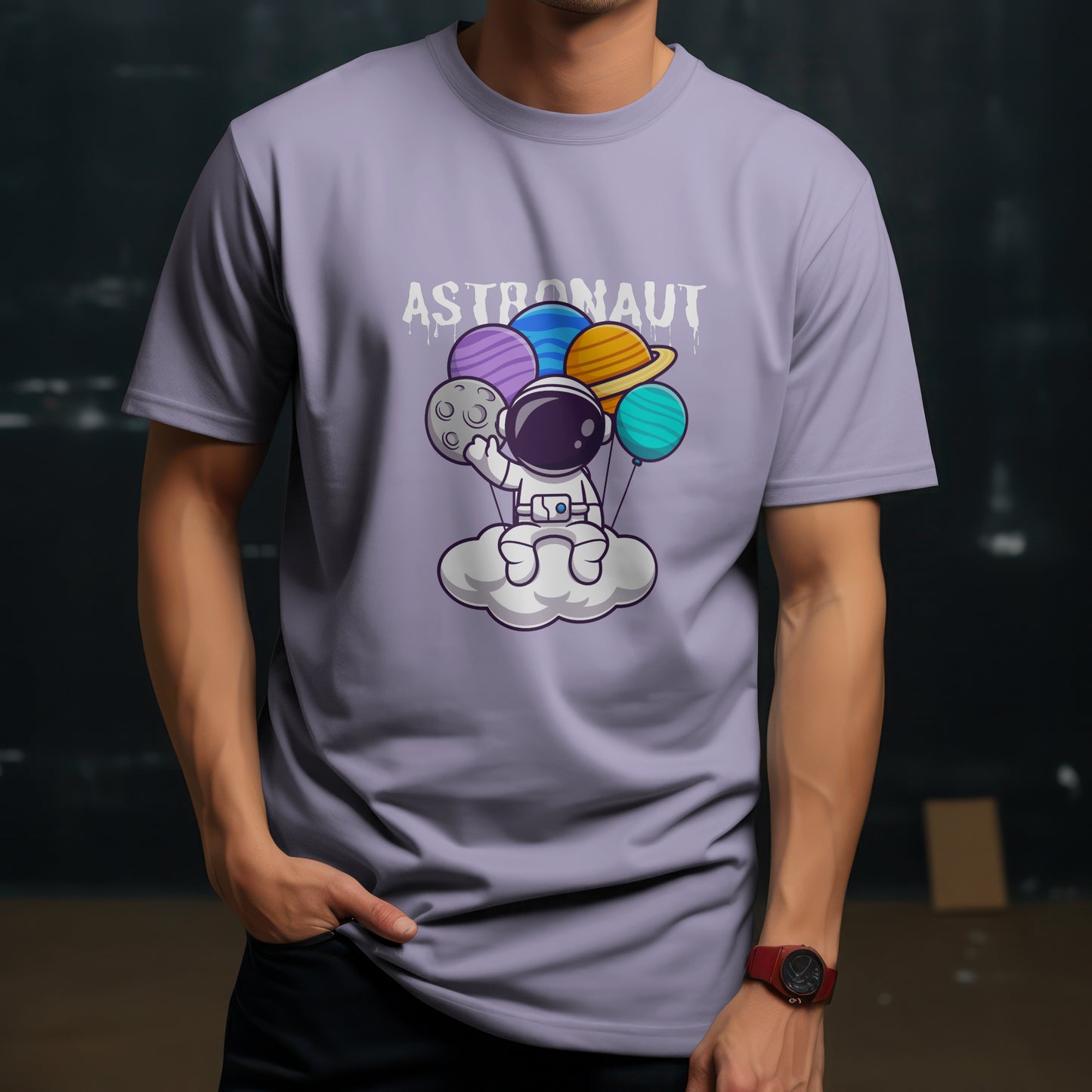 Astronaut II Classic Crew T-Shirt