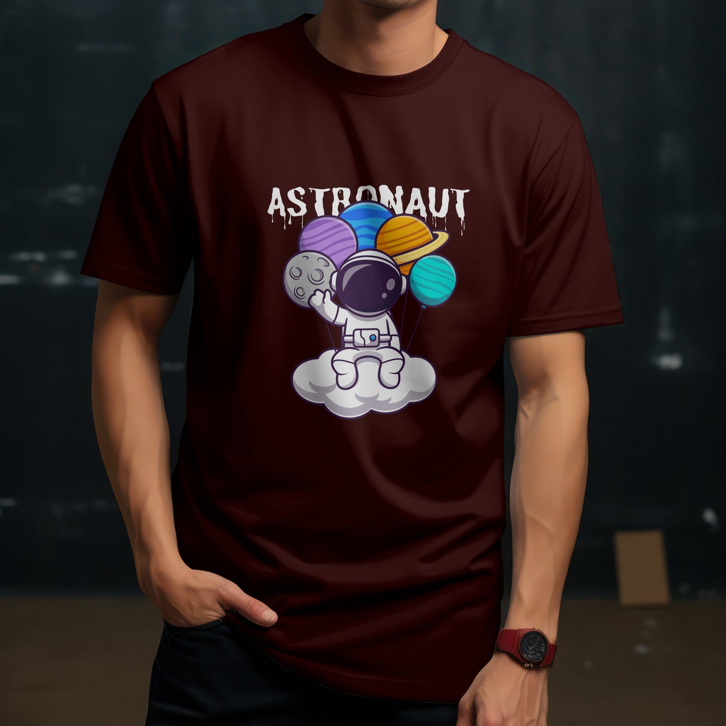 Astronaut II Classic Crew T-Shirt