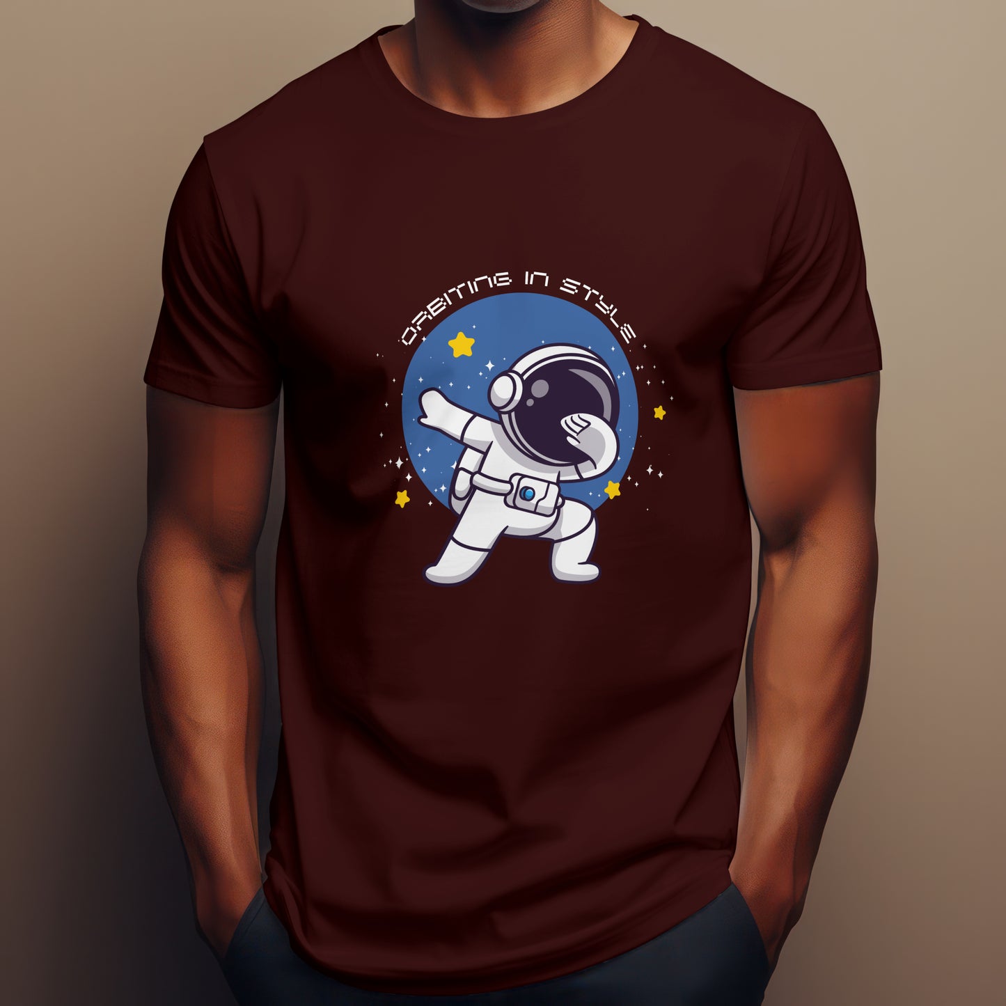Astronaut Classic Crew T-Shirt
