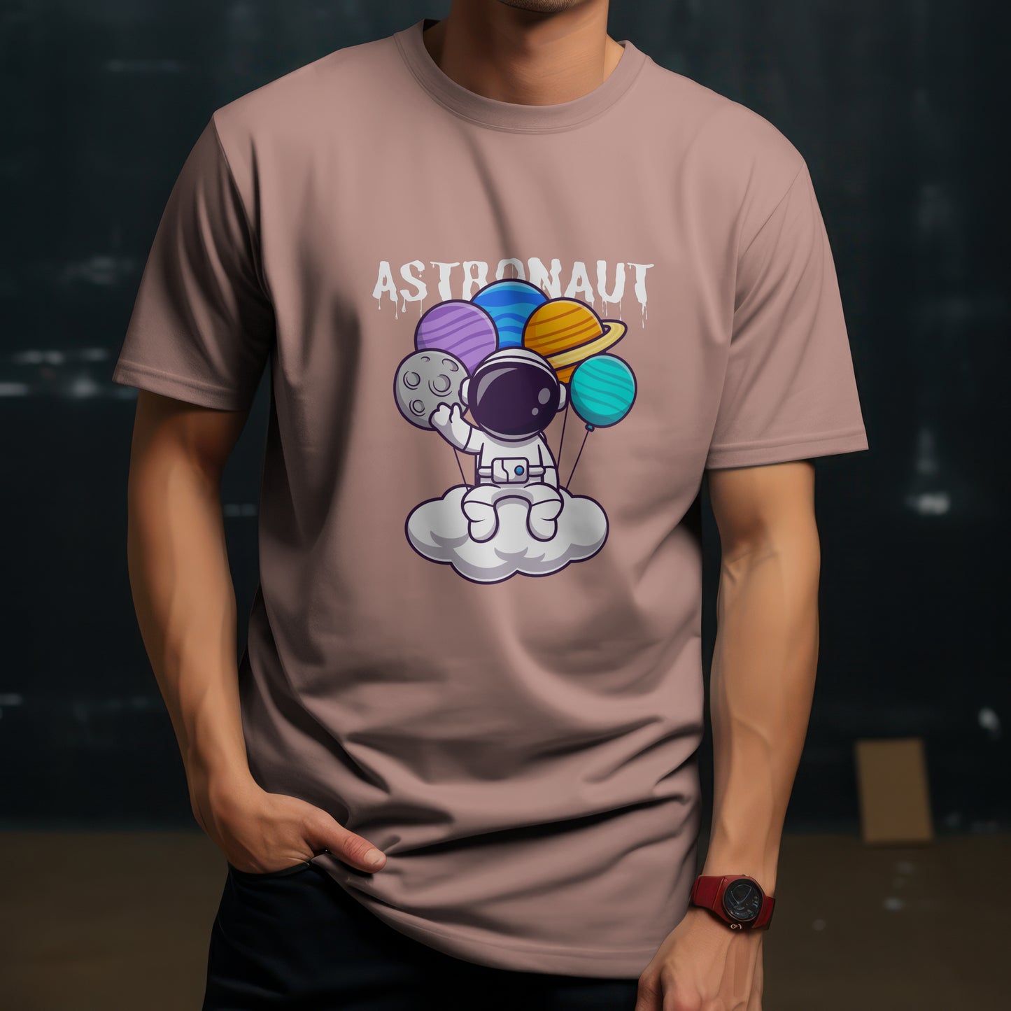 Astronaut II Classic Crew T-Shirt