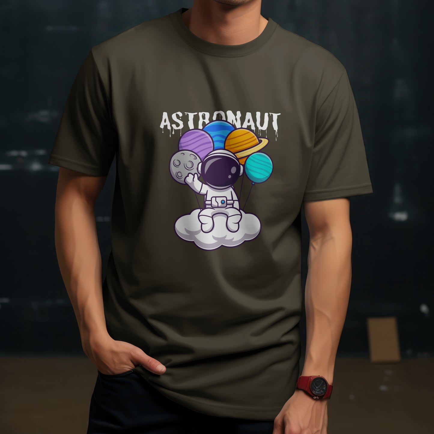 Astronaut II Classic Crew T-Shirt