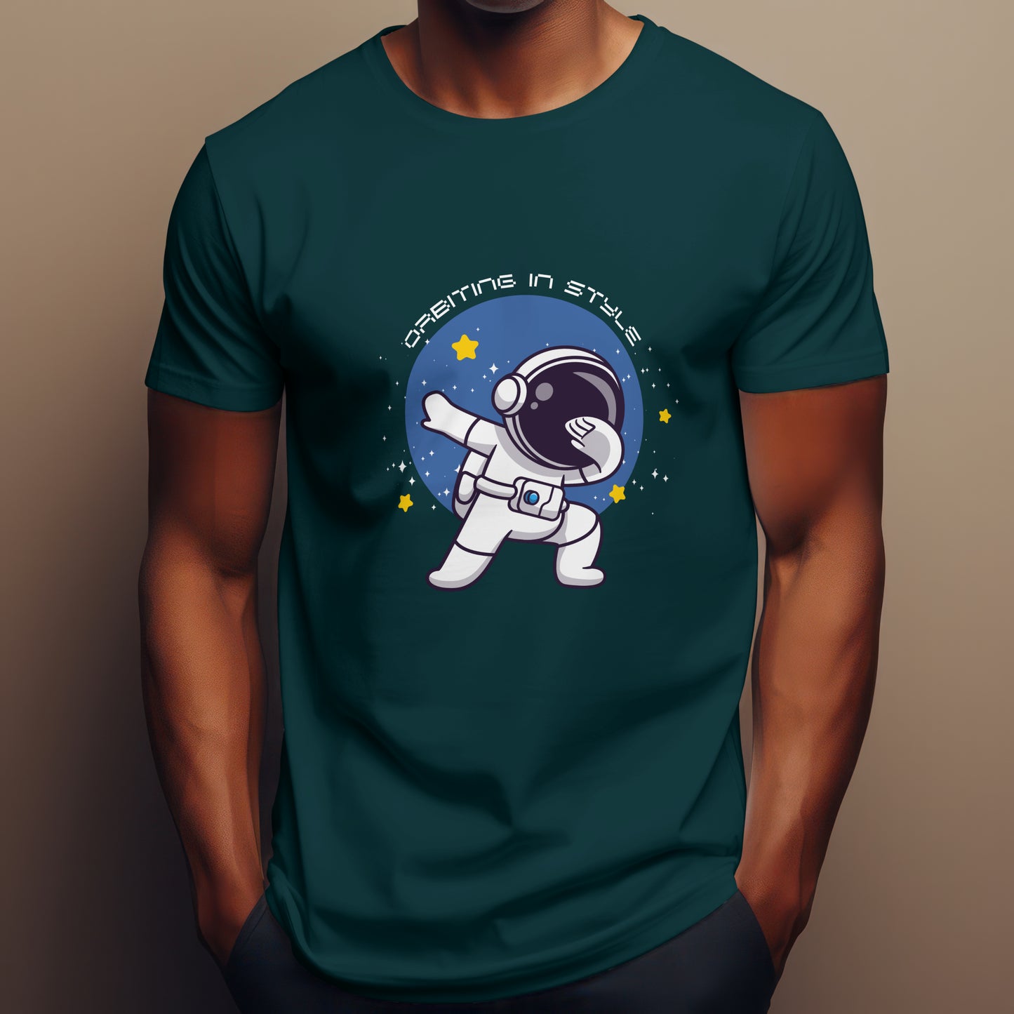 Astronaut Classic Crew T-Shirt