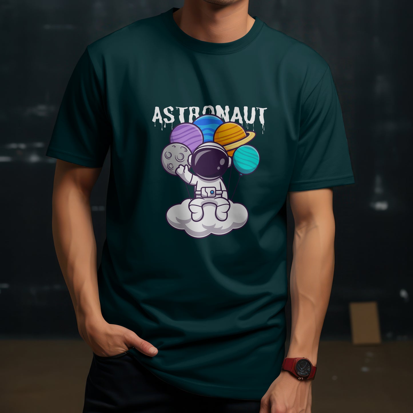 Astronaut II Classic Crew T-Shirt