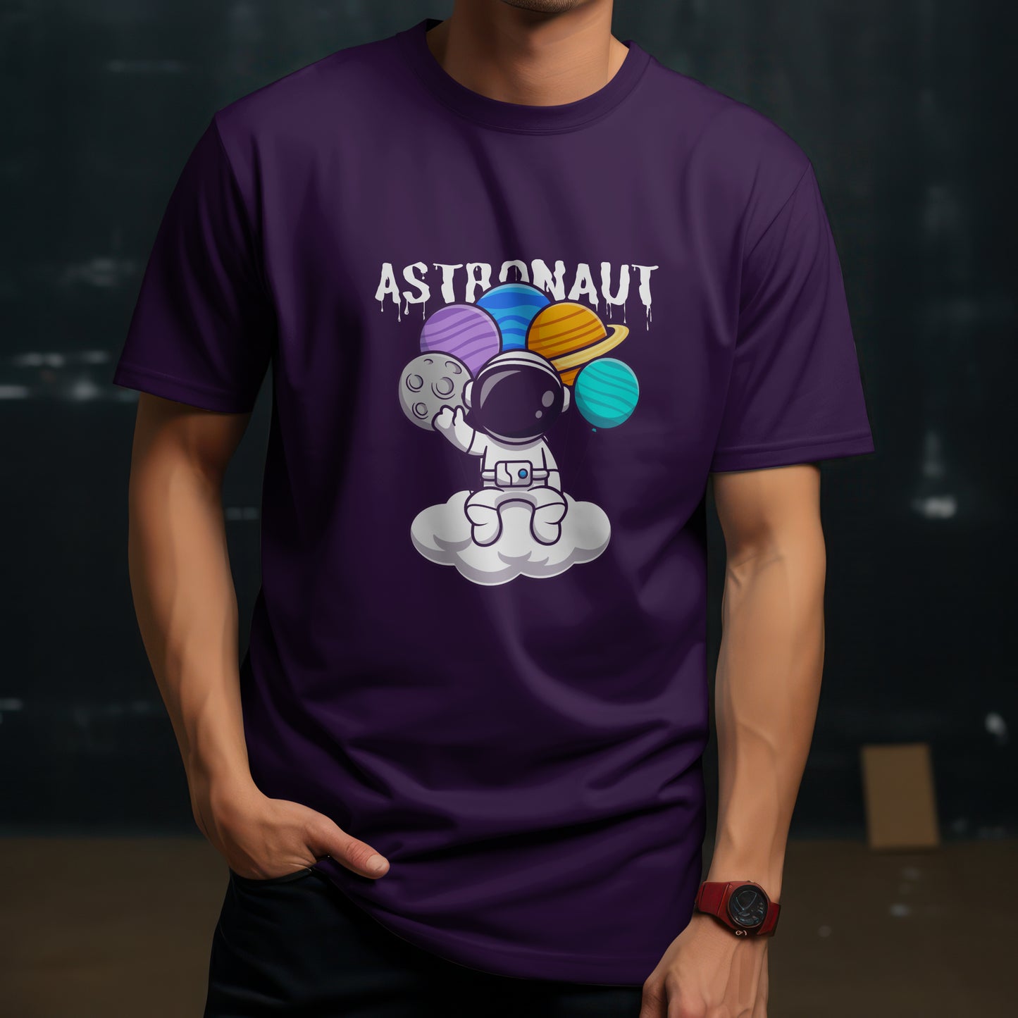 Astronaut II Classic Crew T-Shirt