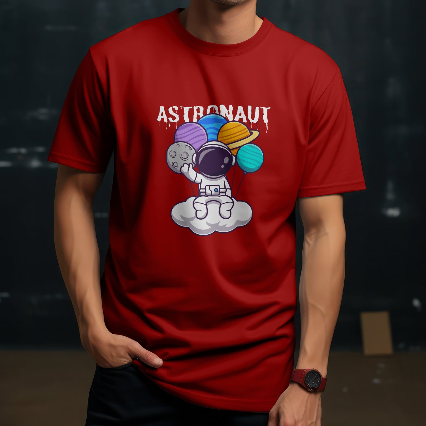 Astronaut II Classic Crew T-Shirt