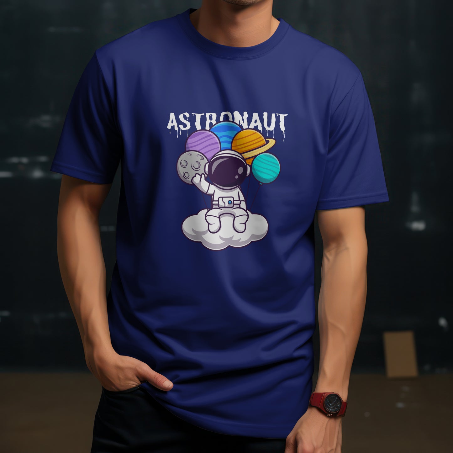 Astronaut II Classic Crew T-Shirt