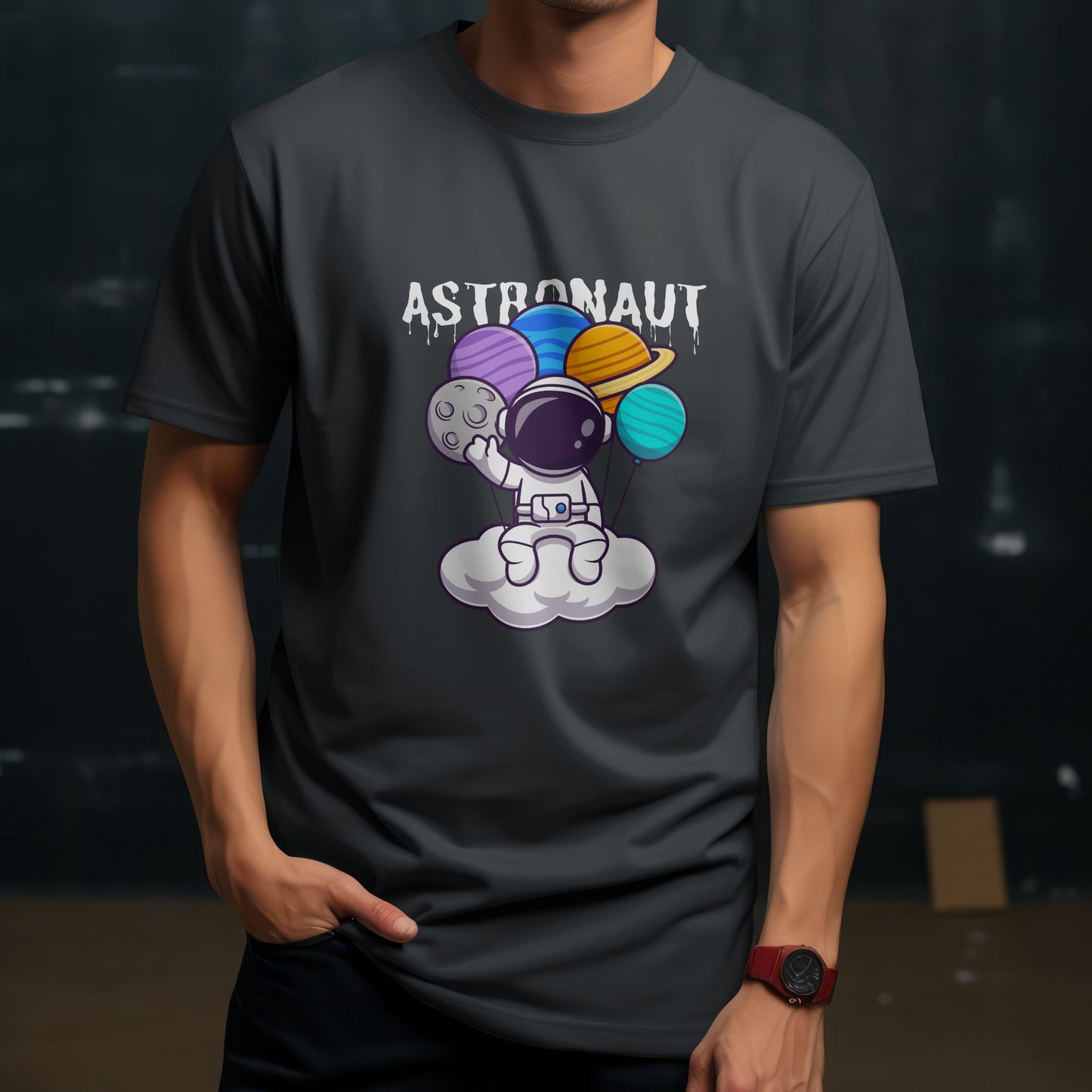 Astronaut II Classic Crew T-Shirt