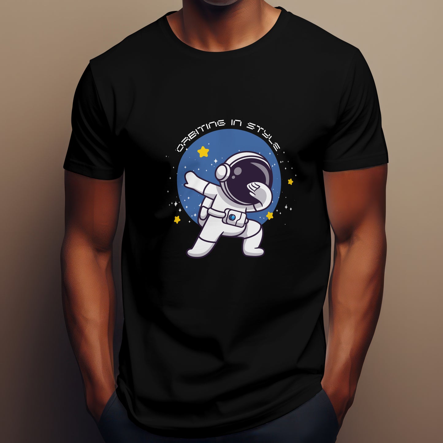 Astronaut Classic Crew T-Shirt