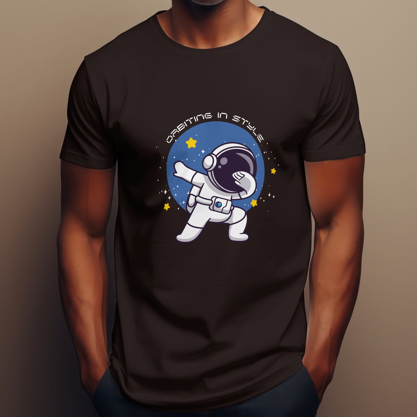 Astronaut Classic Crew T-Shirt