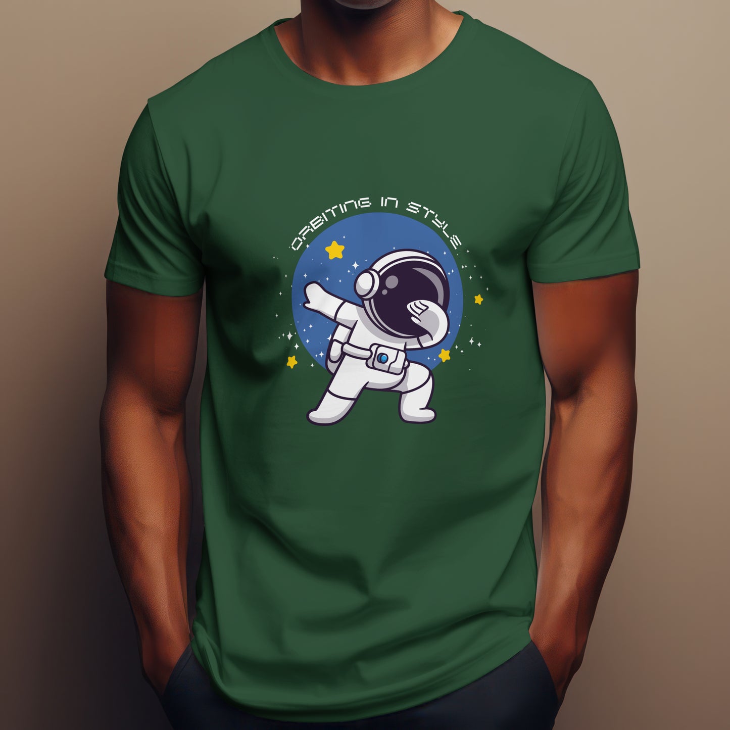 Astronaut Classic Crew T-Shirt