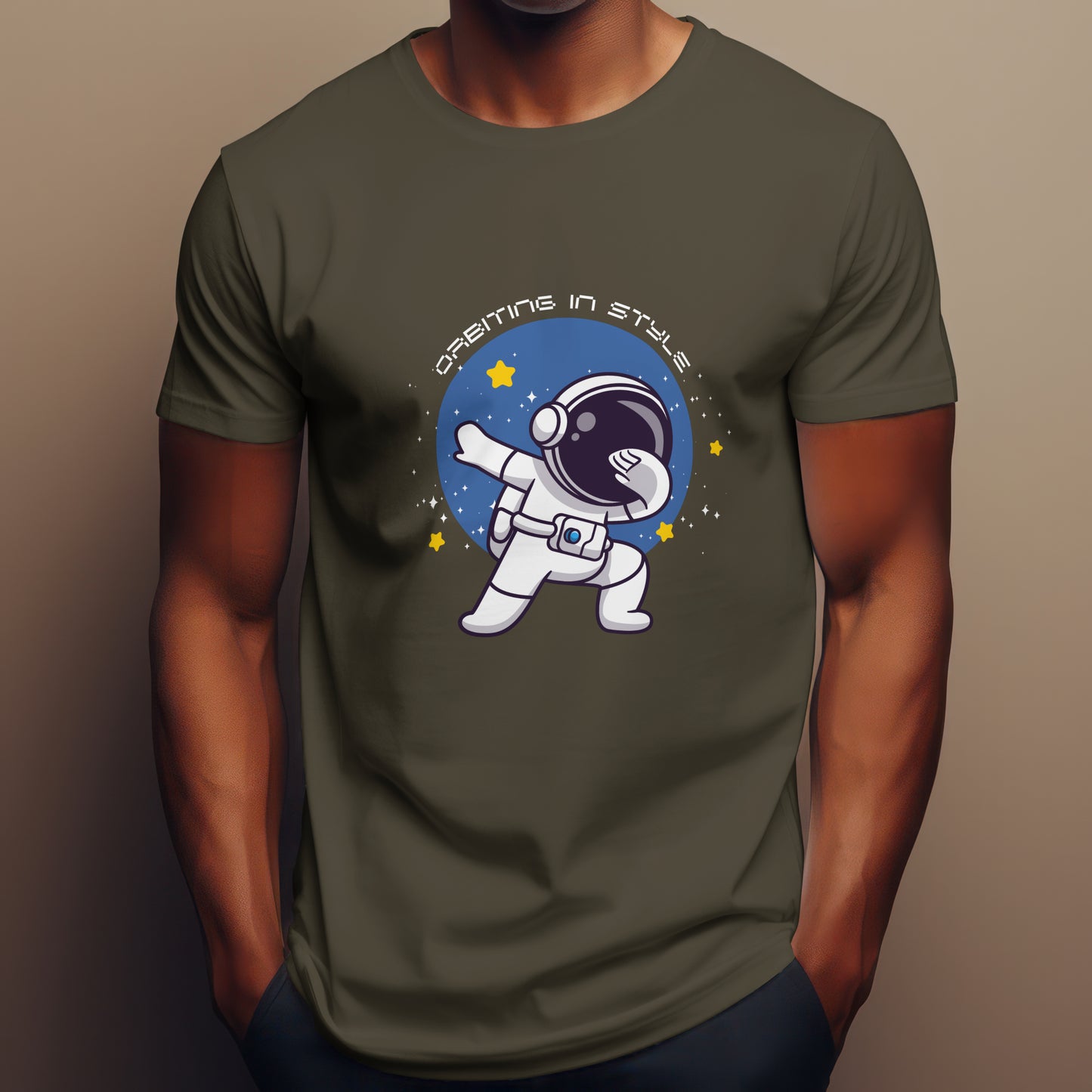 Astronaut Classic Crew T-Shirt