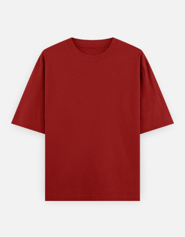 Solid Premium Oversized T-Shirt