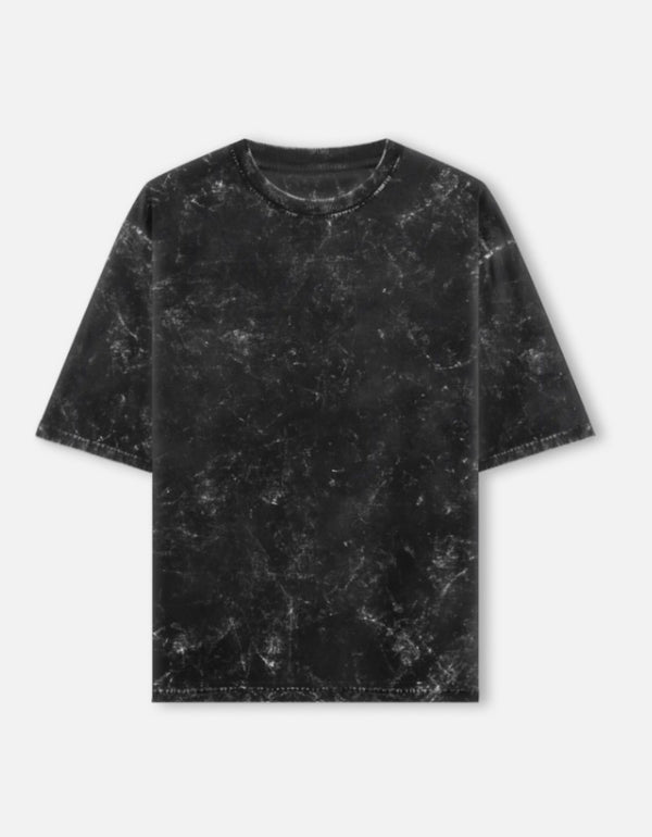 Acid Washed Premium Oversized Tee