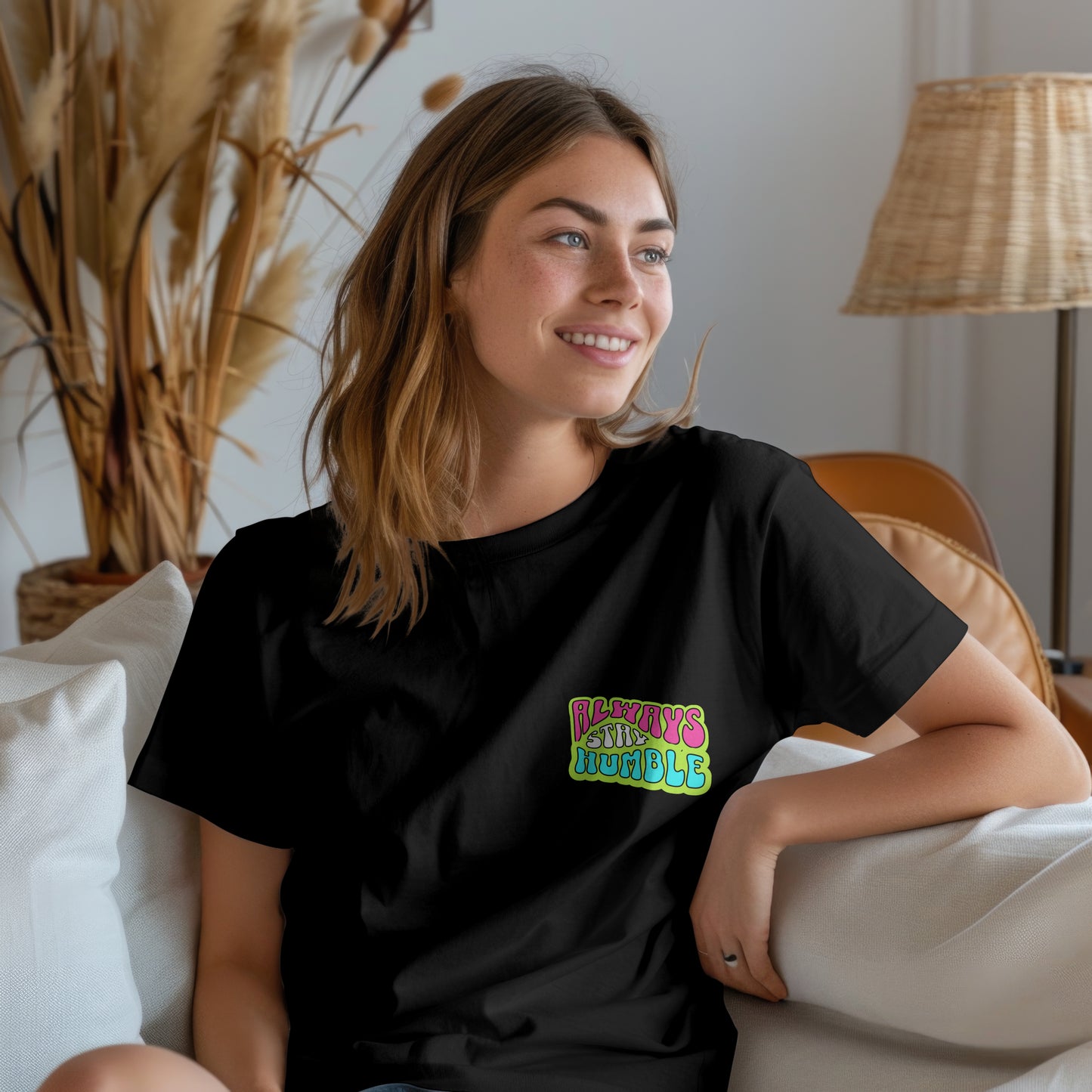 Always Stay Humble Classic Crew T-Shirt