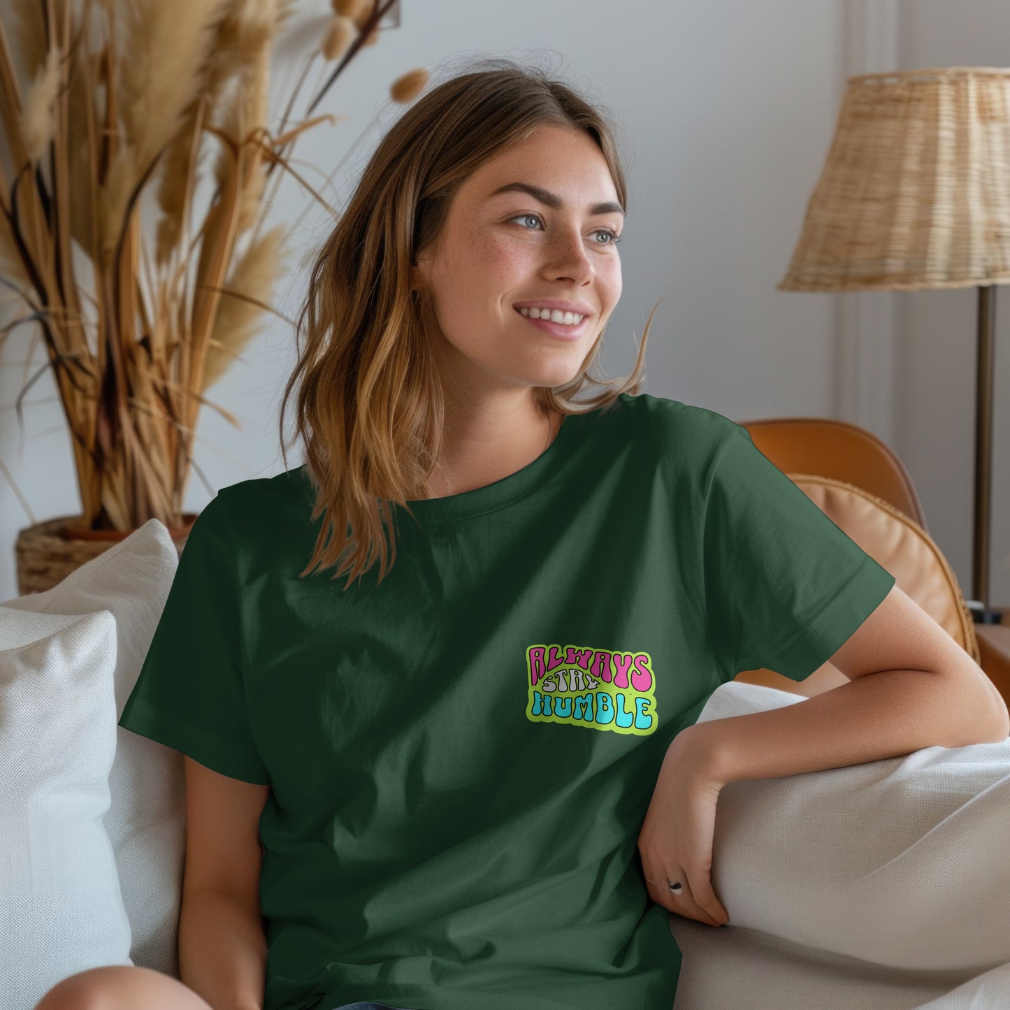 Always Stay Humble Classic Crew T-Shirt