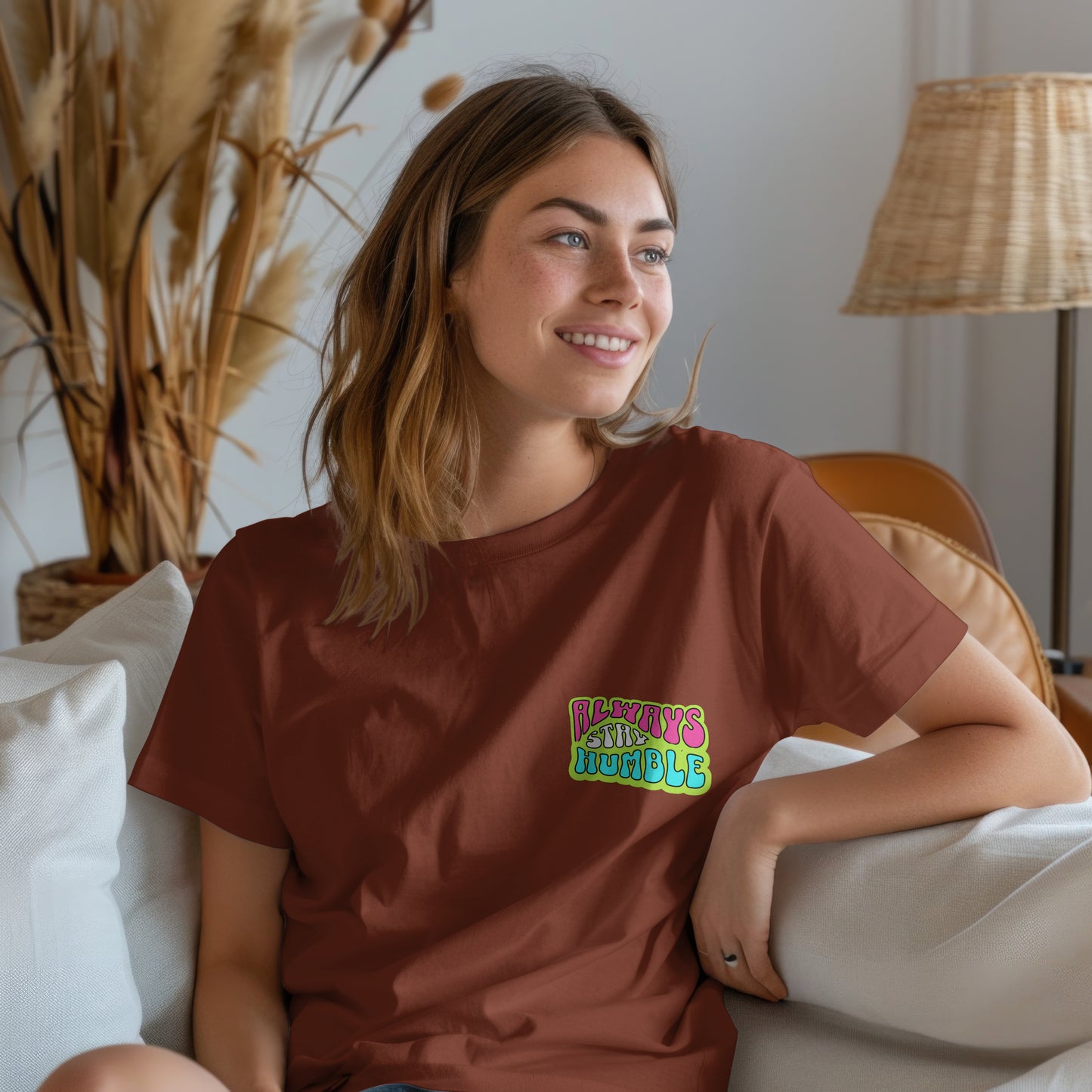 Always Stay Humble Classic Crew T-Shirt