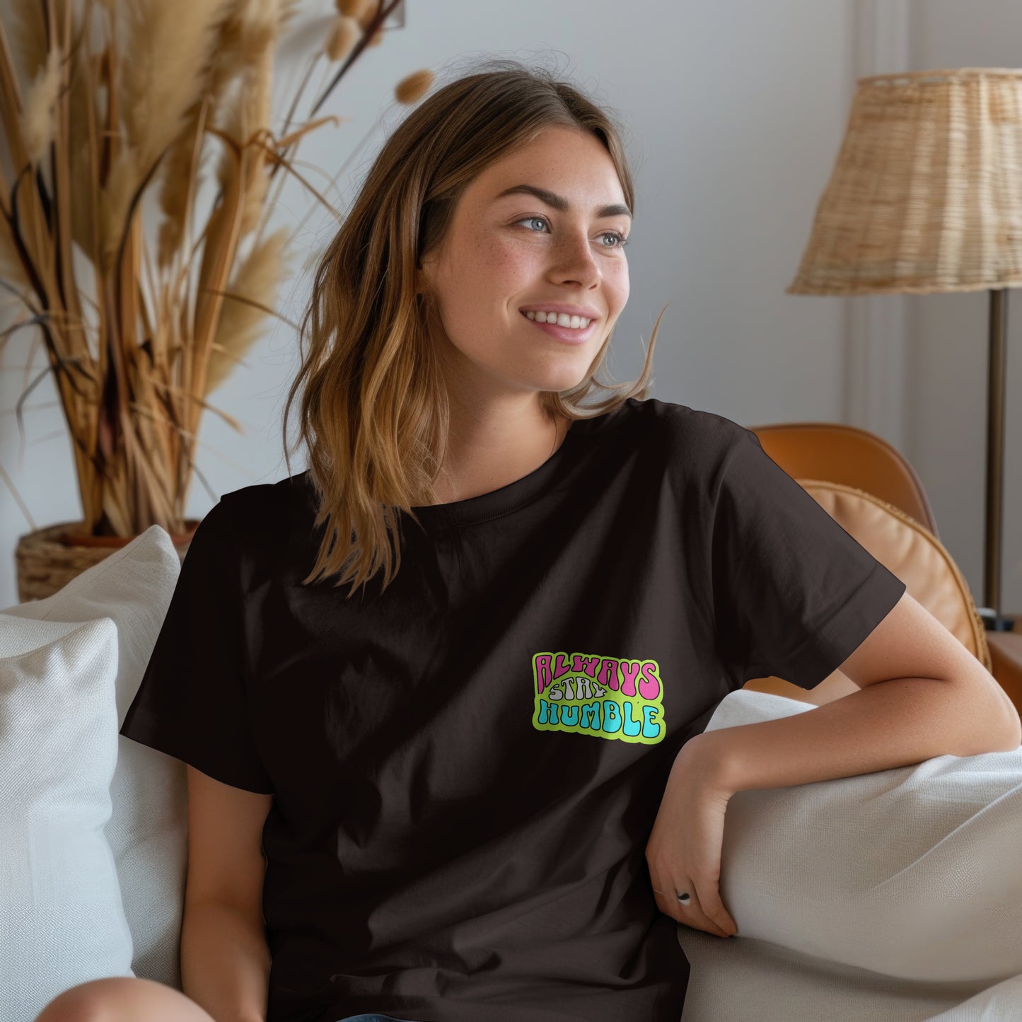 Always Stay Humble Classic Crew T-Shirt