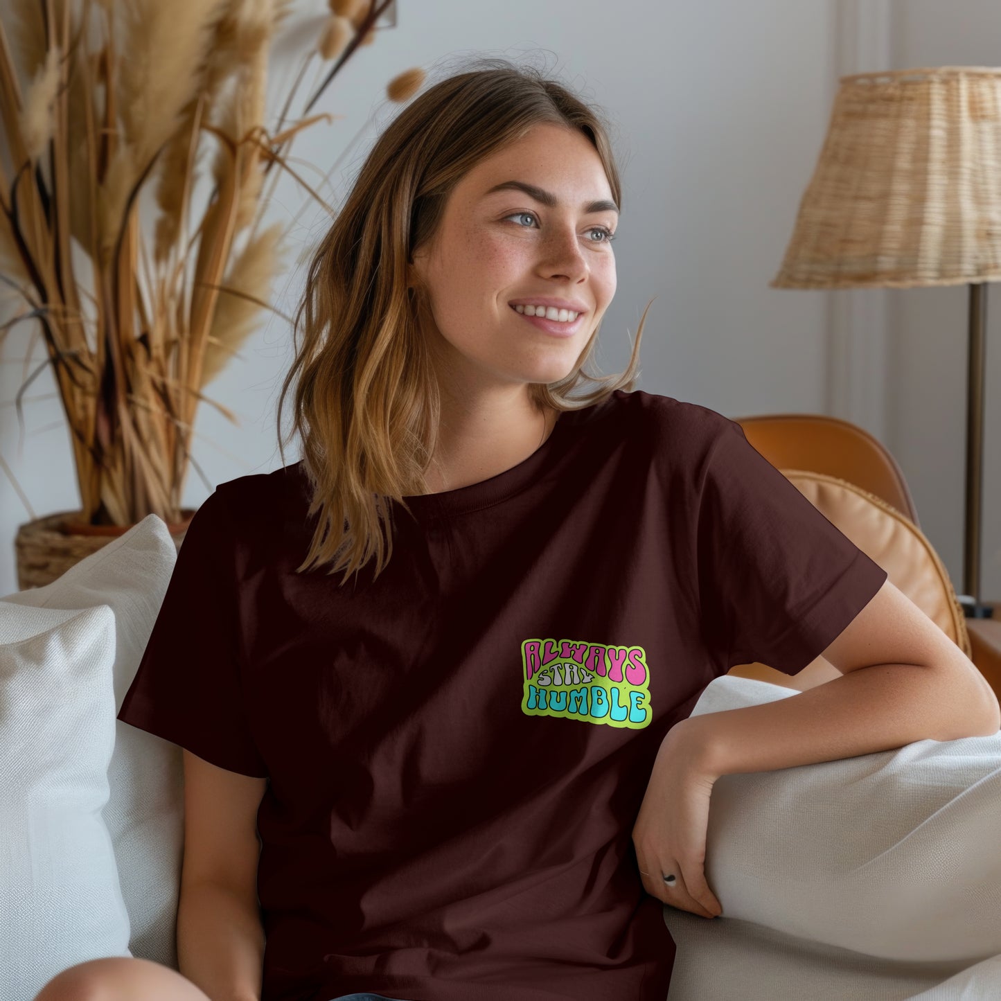 Always Stay Humble Classic Crew T-Shirt