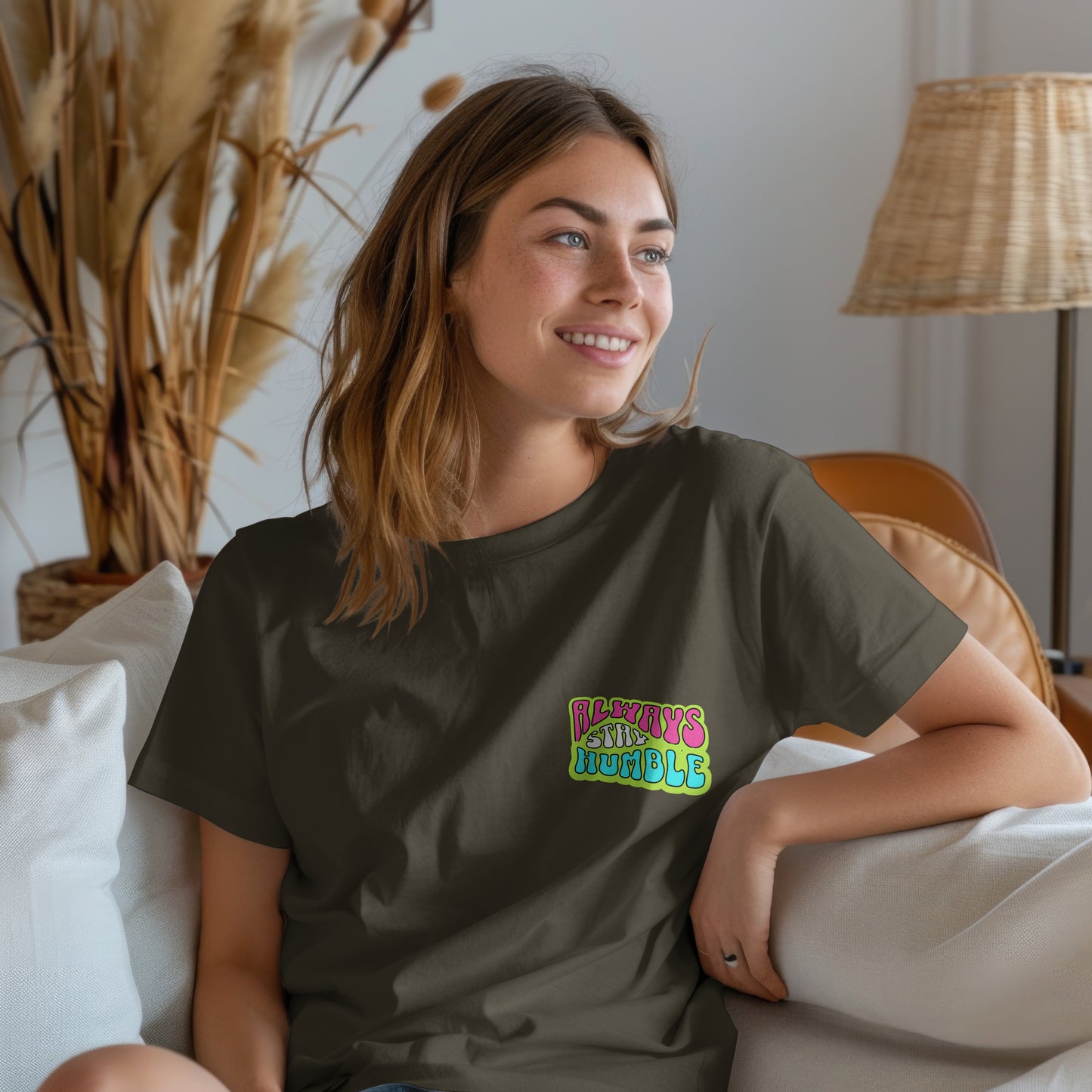 Always Stay Humble Classic Crew T-Shirt