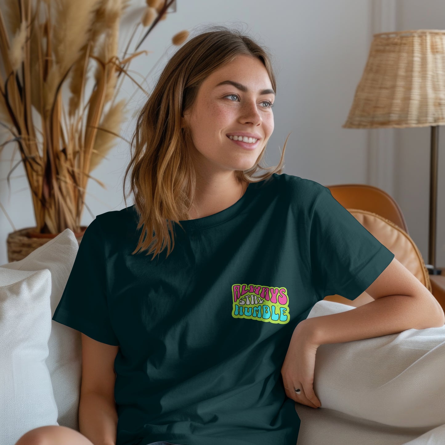 Always Stay Humble Classic Crew T-Shirt