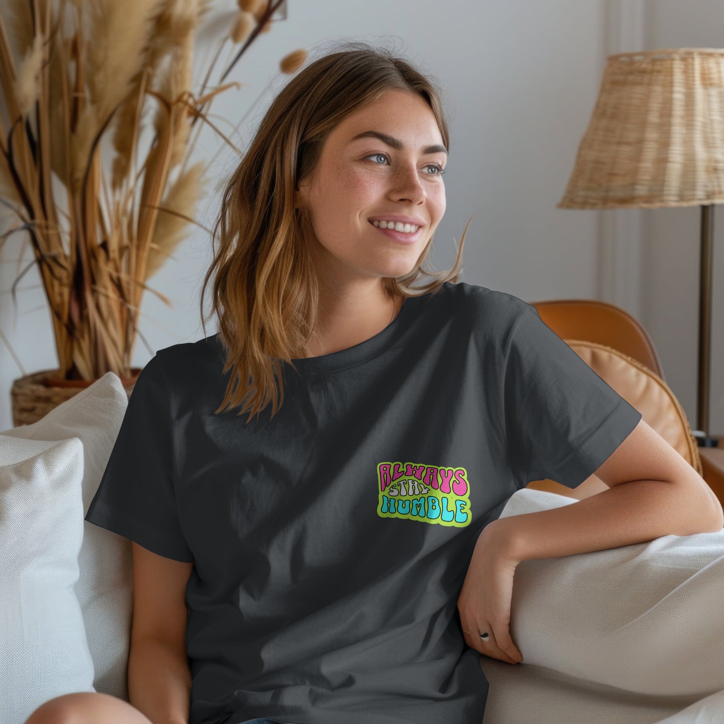 Always Stay Humble Classic Crew T-Shirt