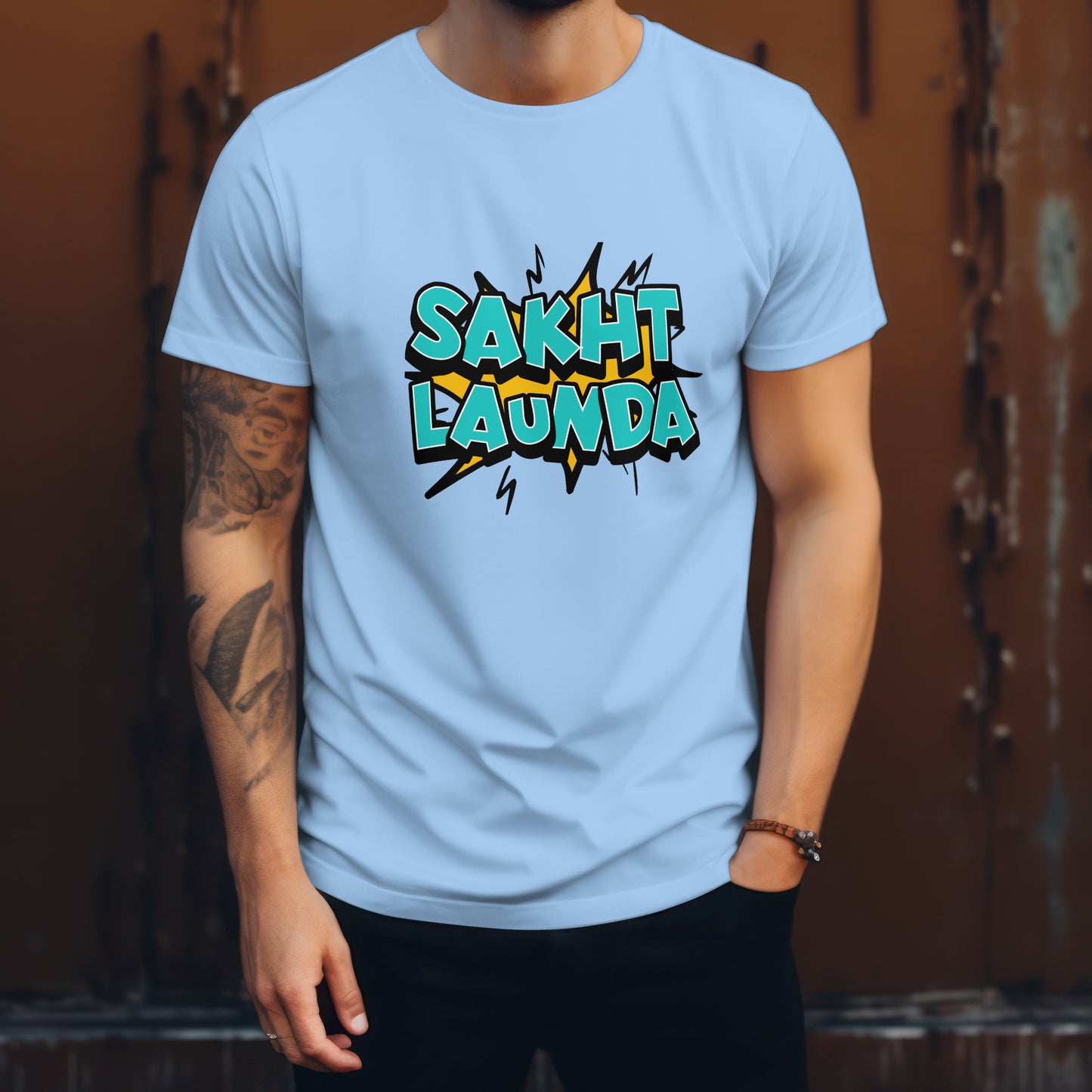 Sakht Launda Classic Crew T-Shirt