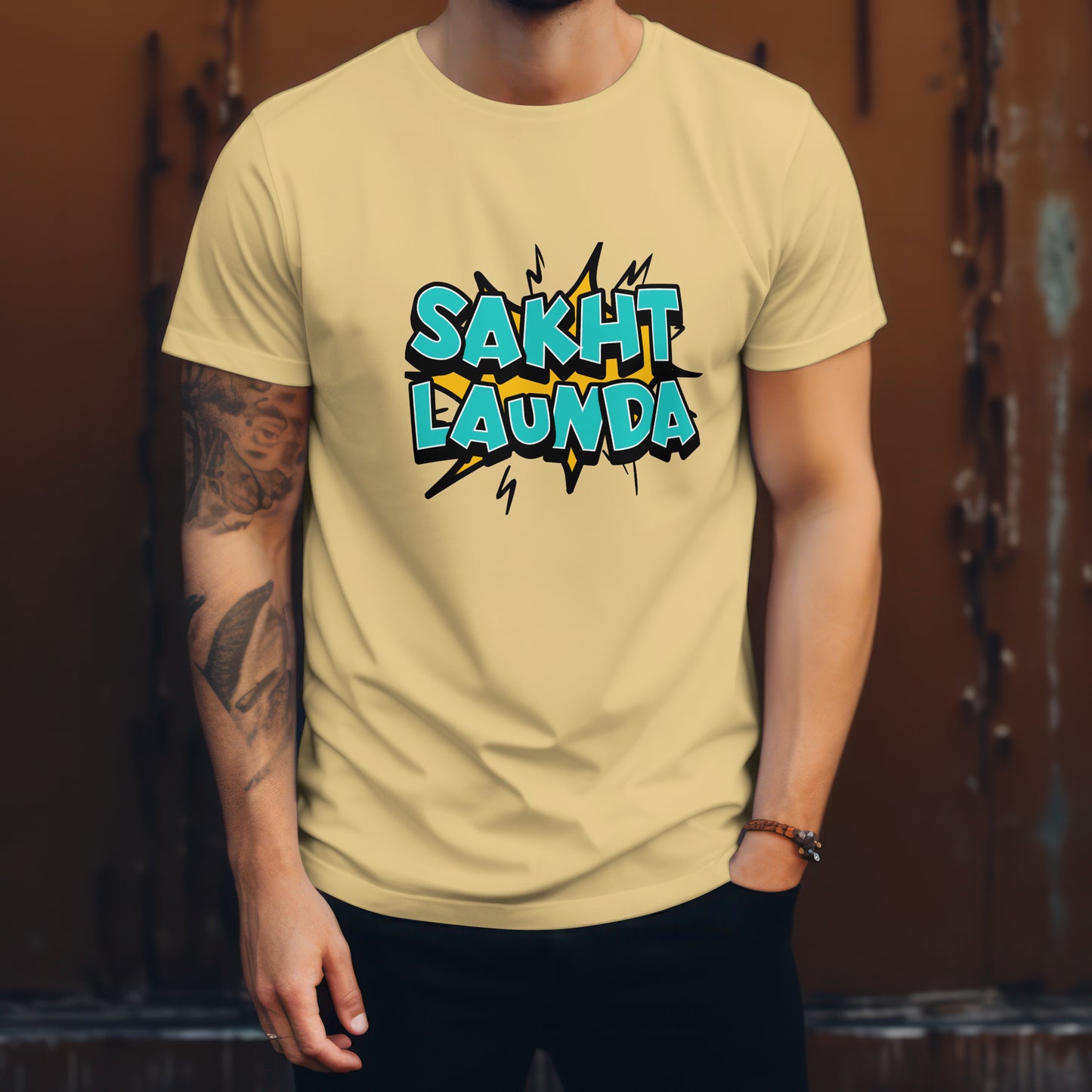 Sakht Launda Classic Crew T-Shirt