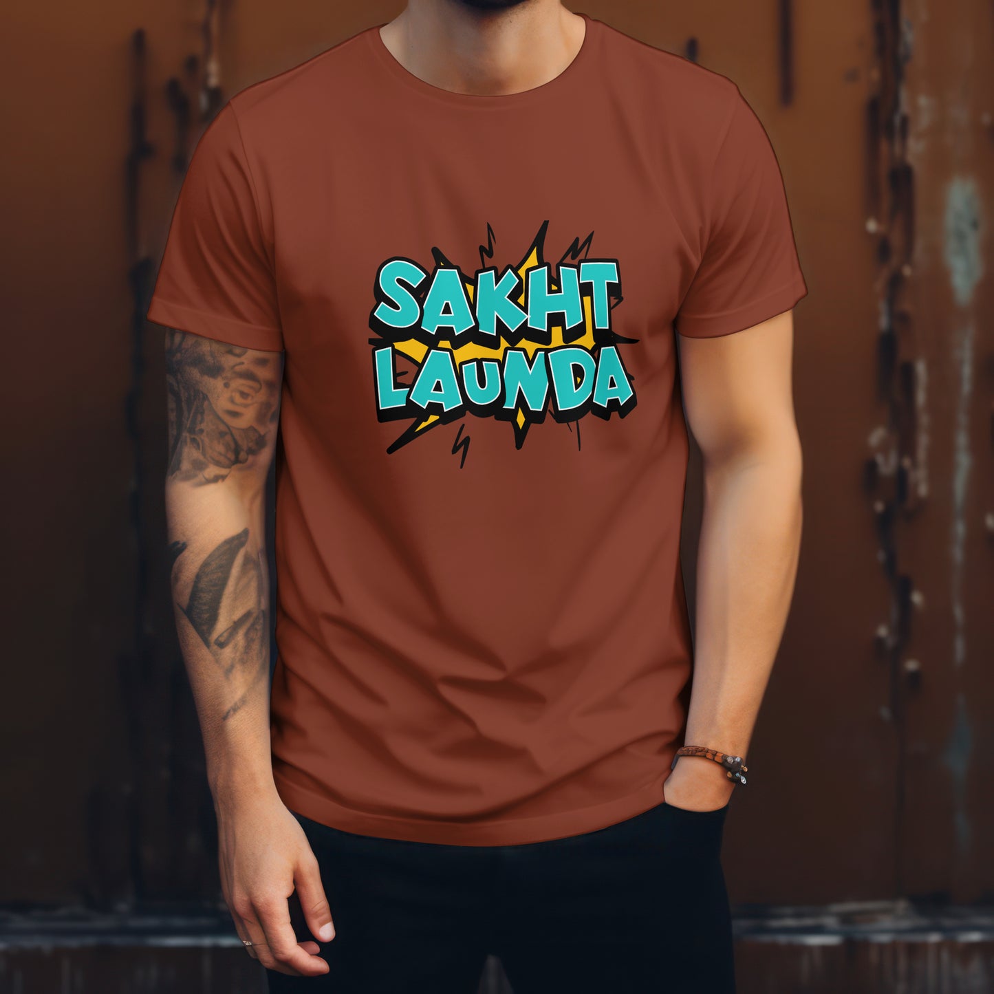 Sakht Launda Classic Crew T-Shirt