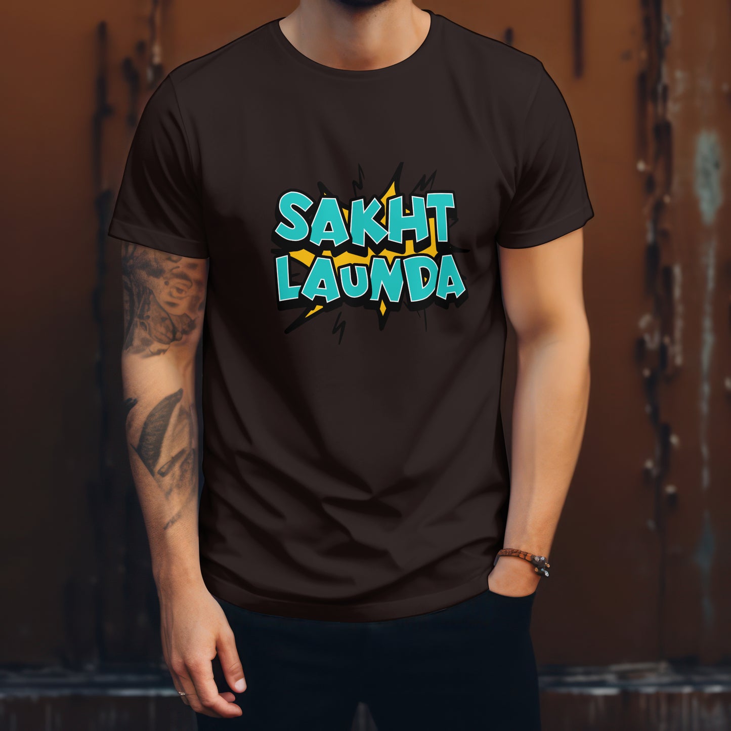 Sakht Launda Classic Crew T-Shirt
