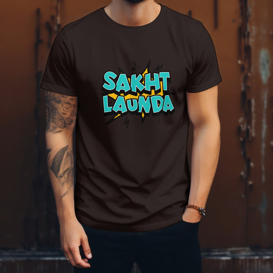 Sakht Launda Classic Crew T-Shirt