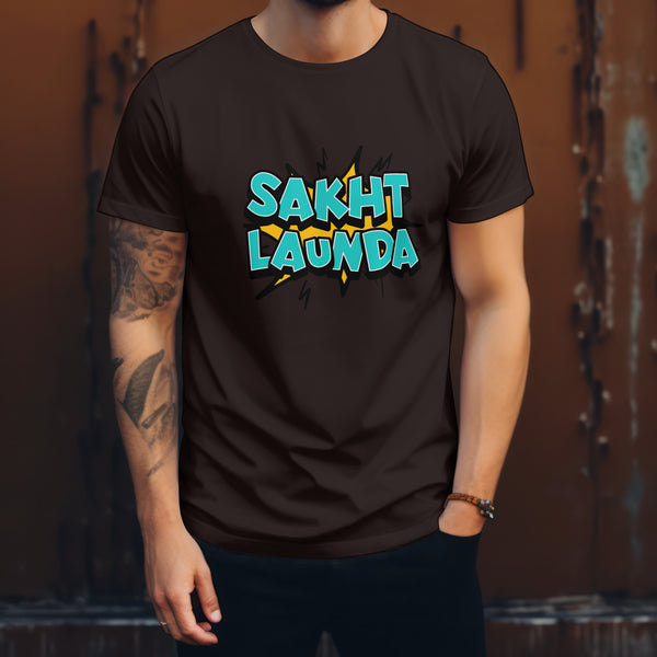 Sakht Launda Classic Crew T-Shirt