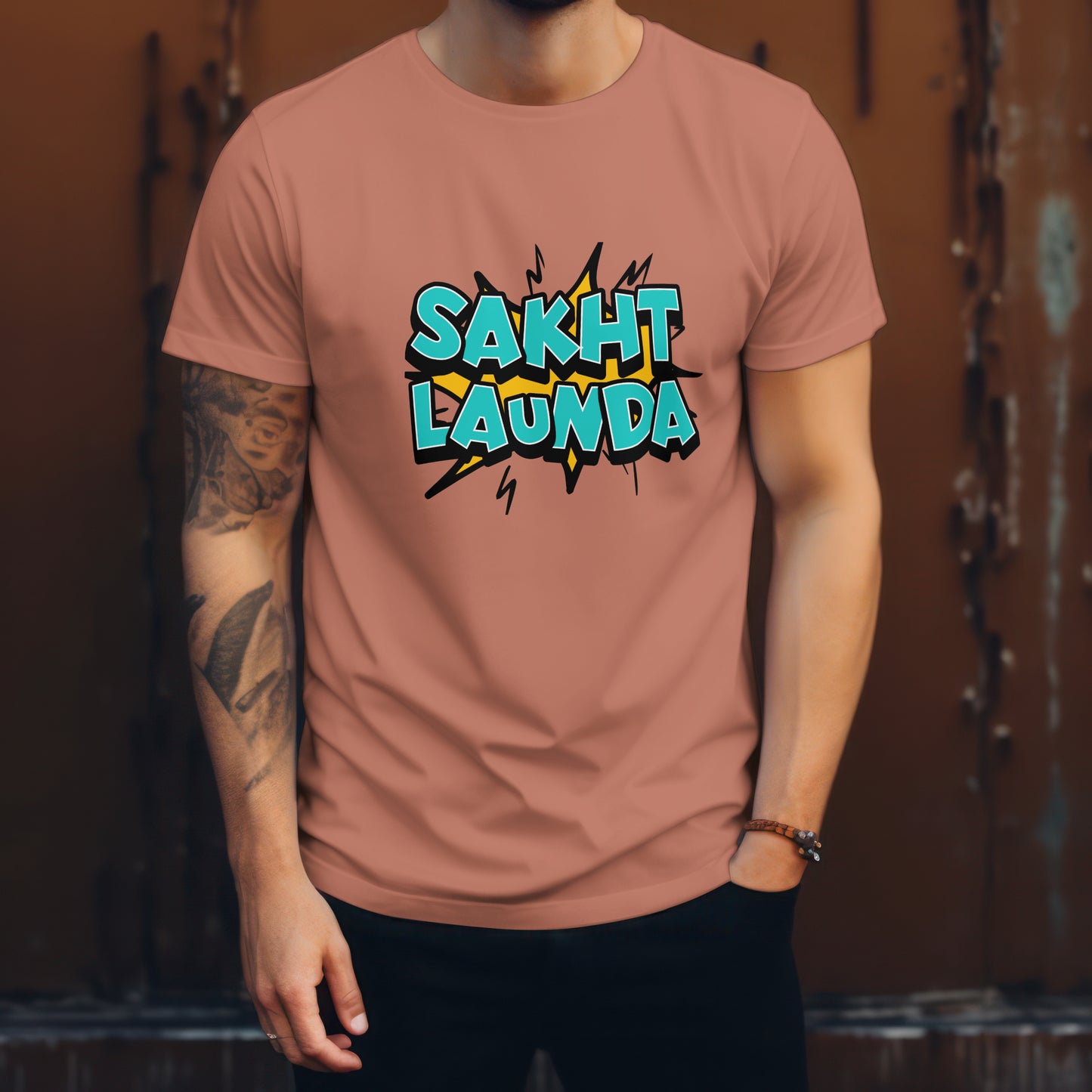 Sakht Launda Classic Crew T-Shirt