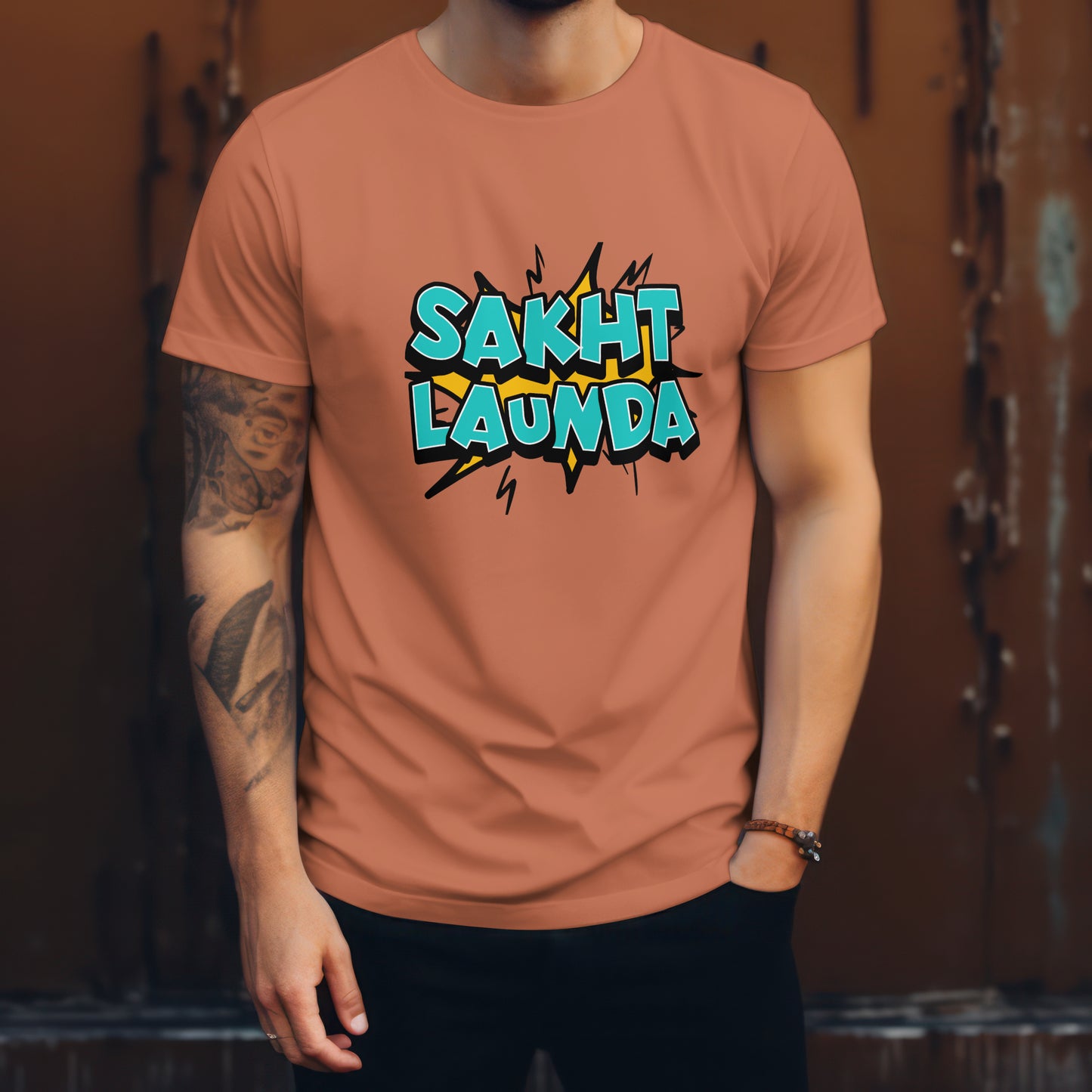 Sakht Launda Classic Crew T-Shirt
