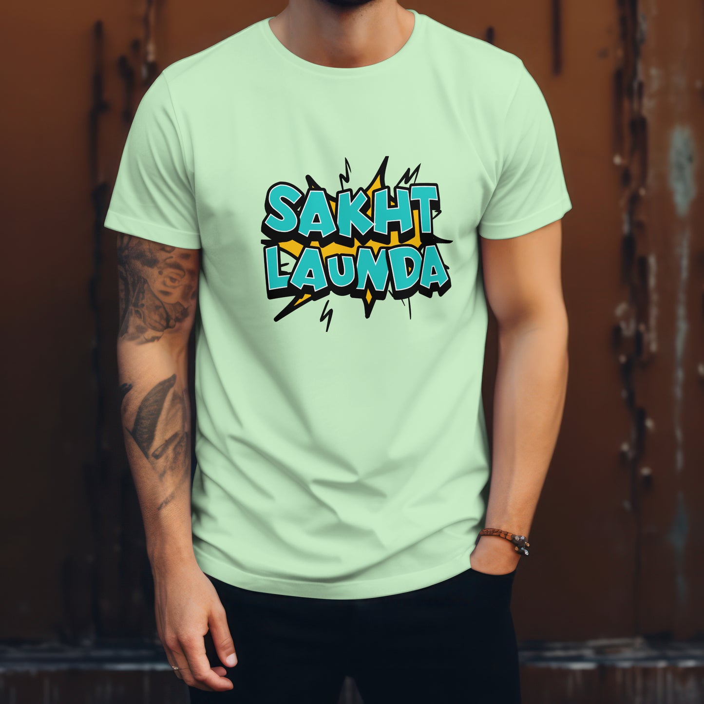Sakht Launda Classic Crew T-Shirt