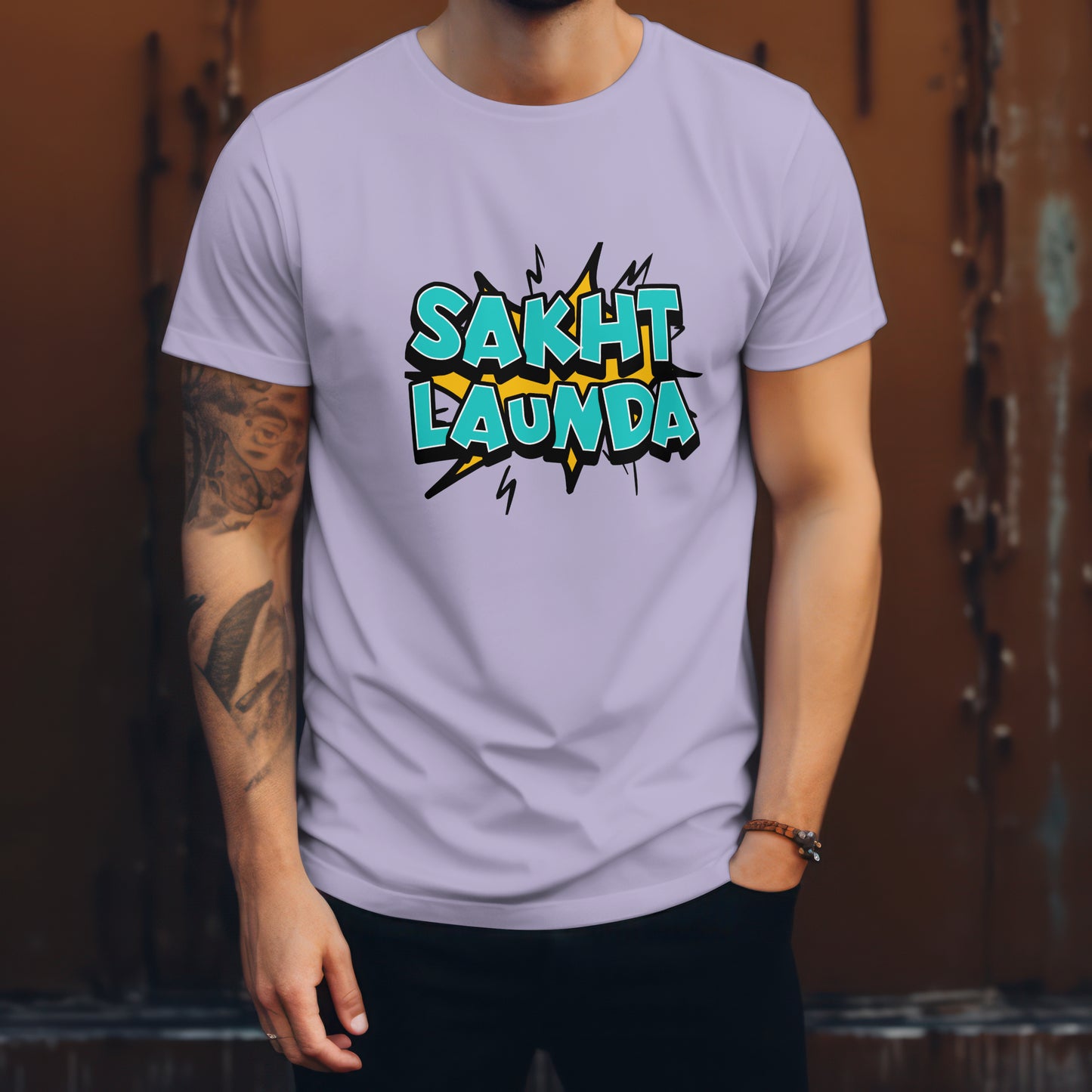 Sakht Launda Classic Crew T-Shirt