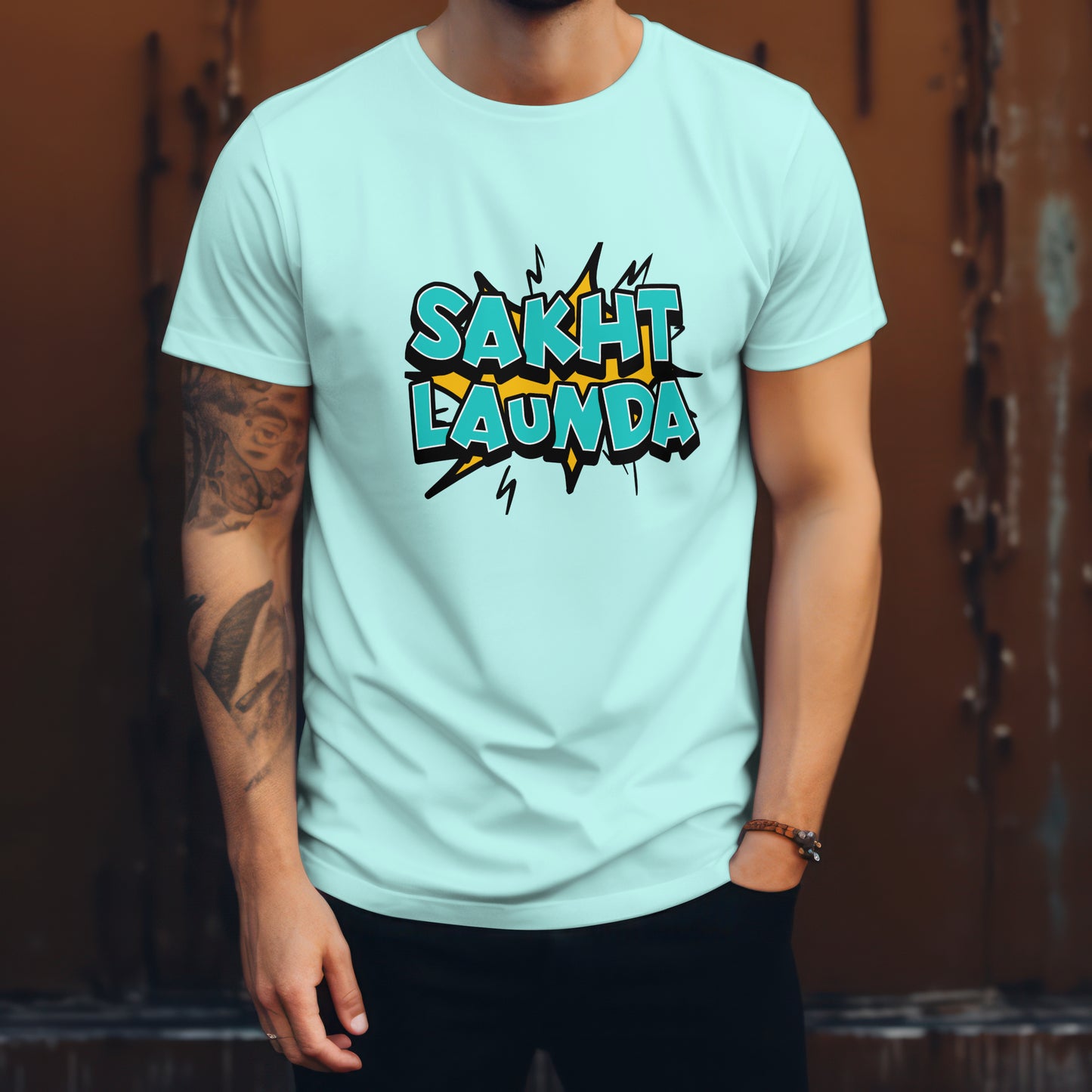 Sakht Launda Classic Crew T-Shirt