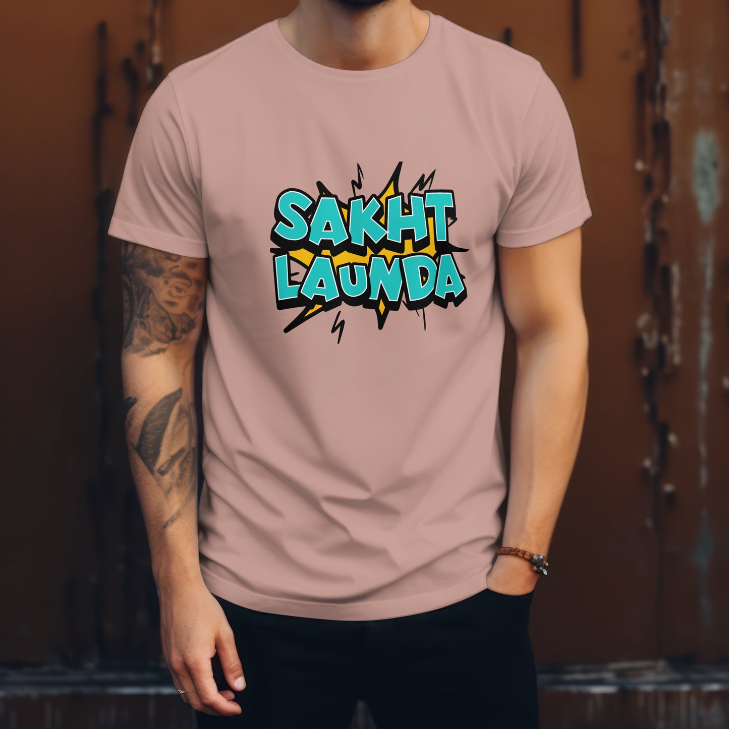 Sakht Launda Classic Crew T-Shirt