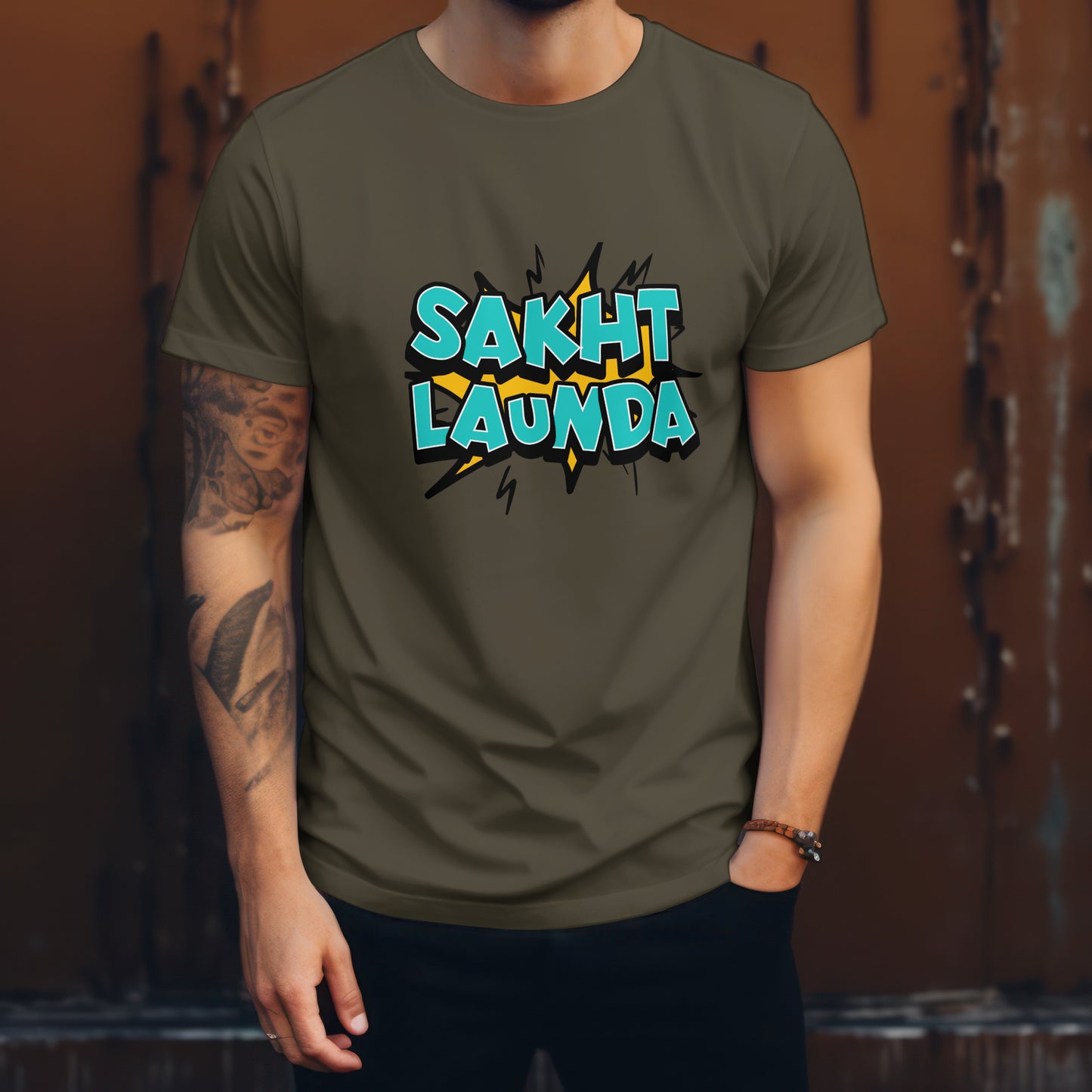 Sakht Launda Classic Crew T-Shirt