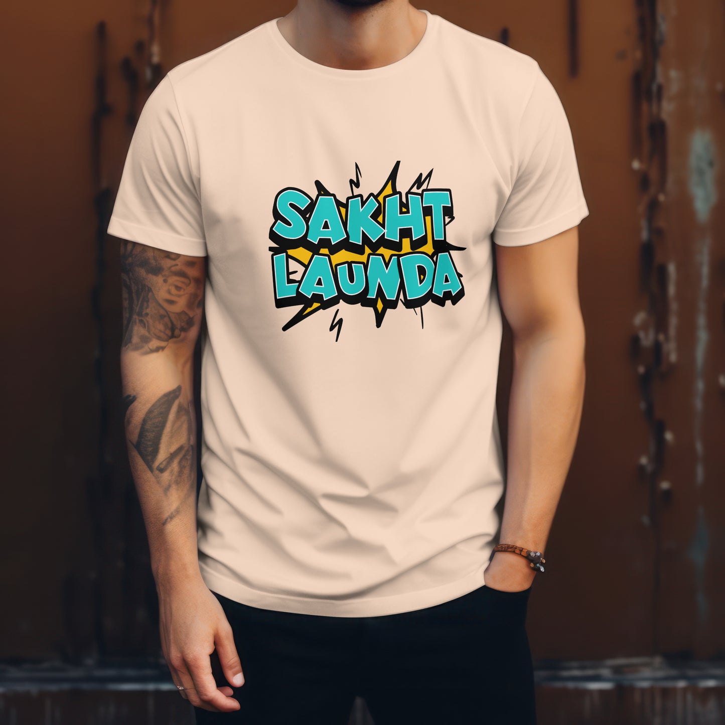 Sakht Launda Classic Crew T-Shirt