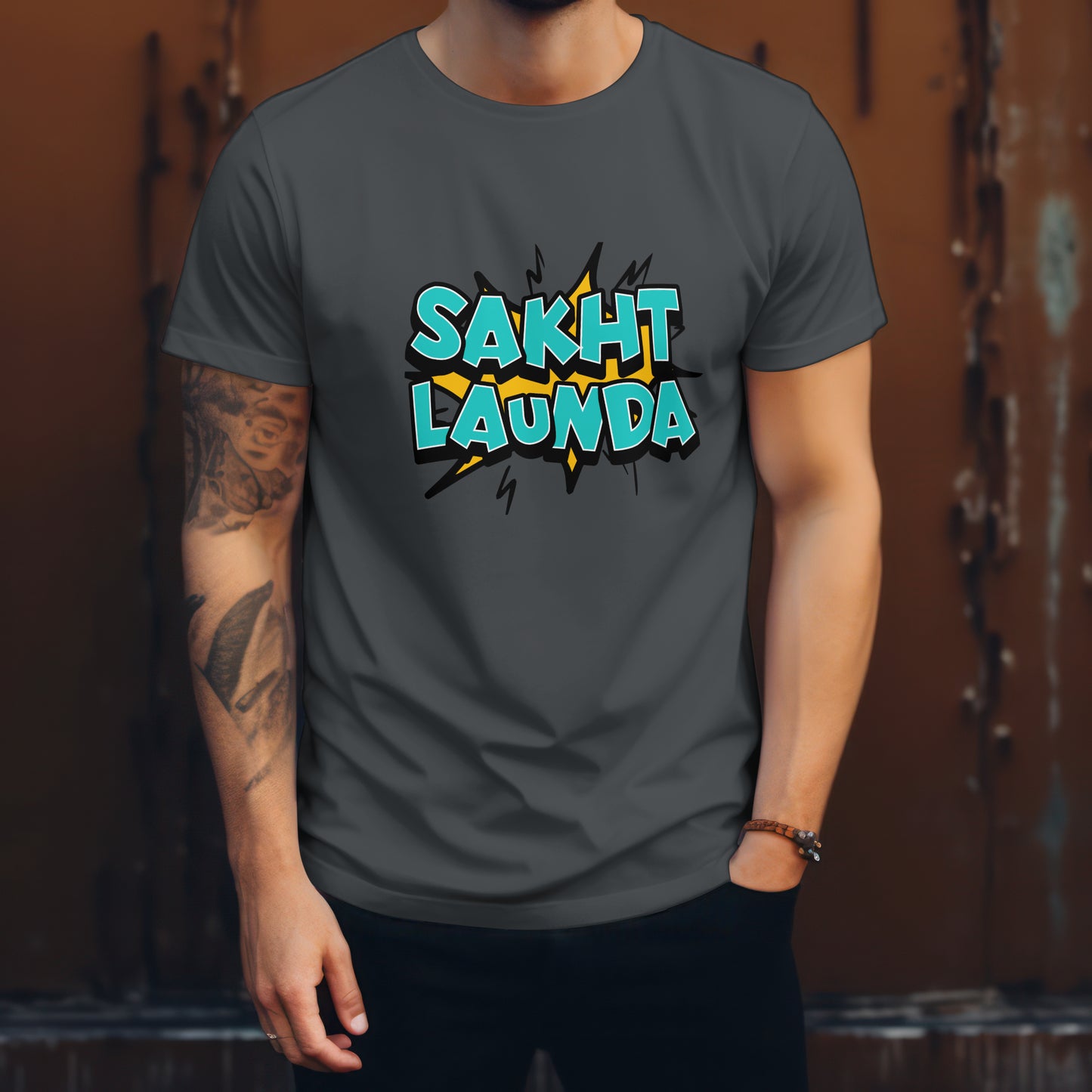 Sakht Launda Classic Crew T-Shirt
