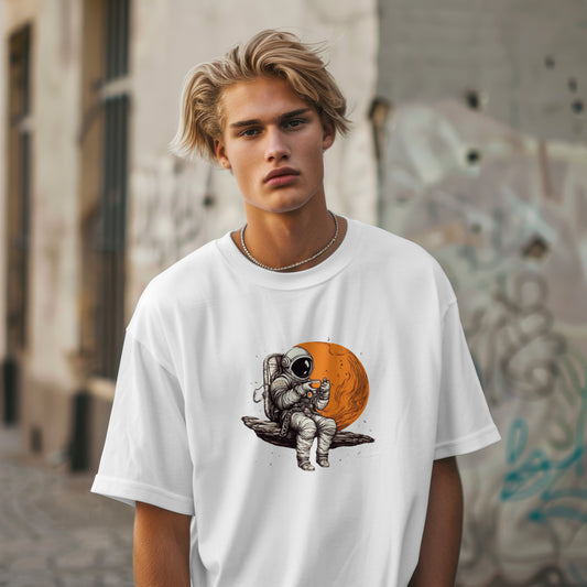 Lunar Dreamer Premium Oversized T-Shirt