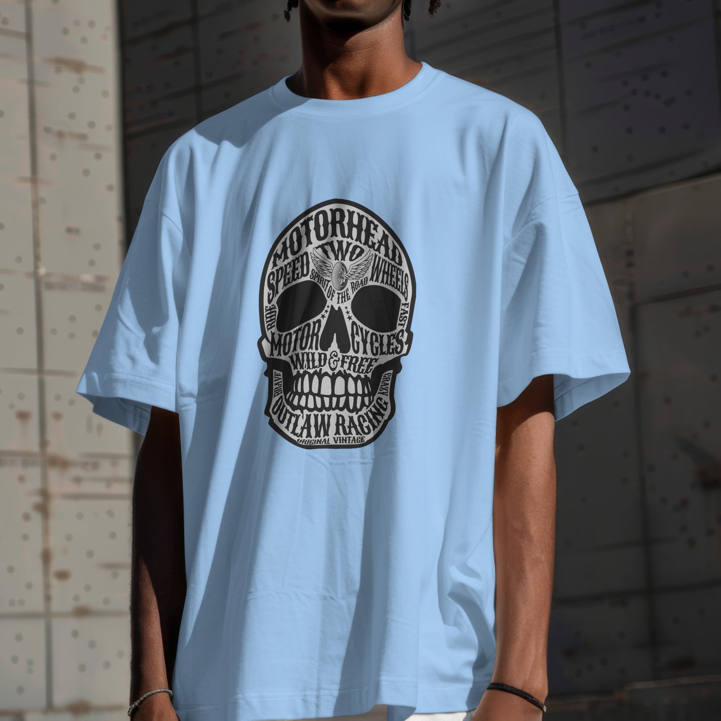 Motorhead Premium Oversized T-Shirt