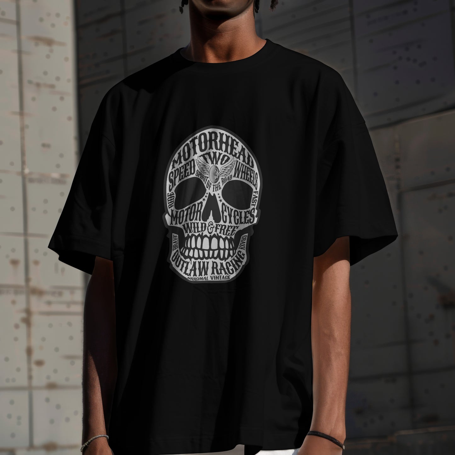 Motorhead Premium Oversized T-Shirt